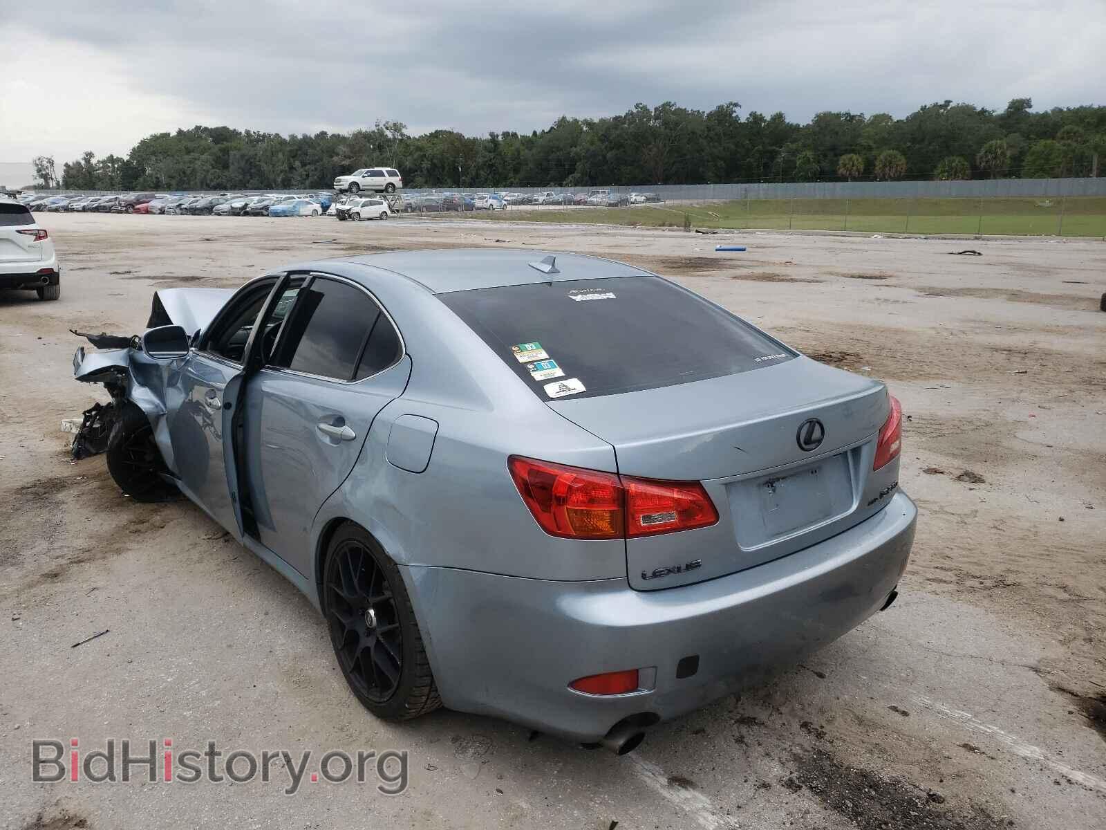 2007 LEXUS IS - VIN: JTHCK262772010730 - Фото 3
