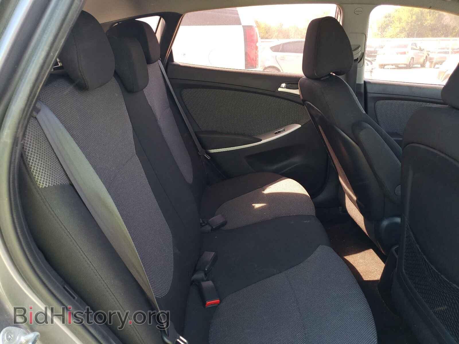 2014 HYUNDAI ACCENT - VIN: KMHCT5AE1EU150013 - Фото 6