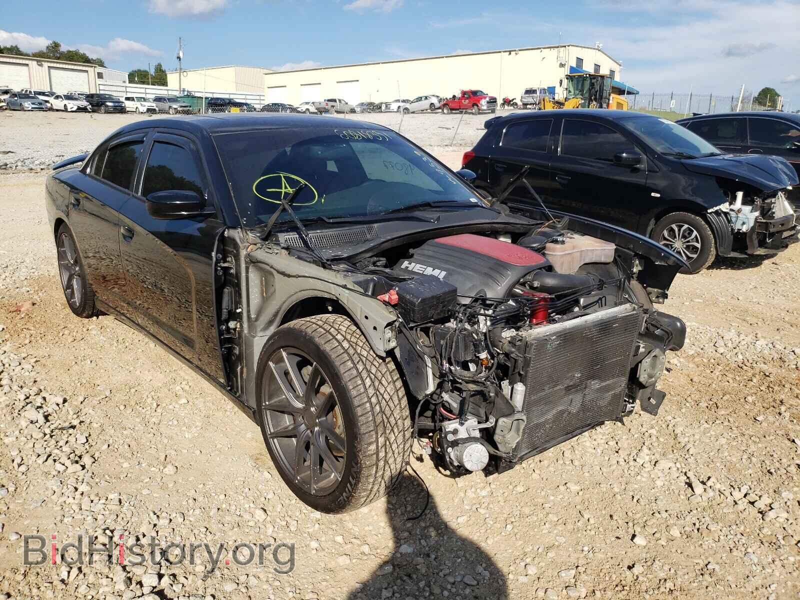 Photo 2C3CDXCT0DH729539 - DODGE CHARGER 2013