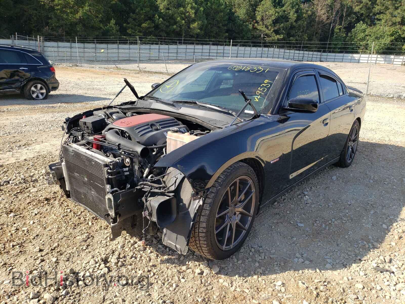 2013 DODGE CHARGER - VIN: 2C3CDXCT0DH729539 - Фото 2