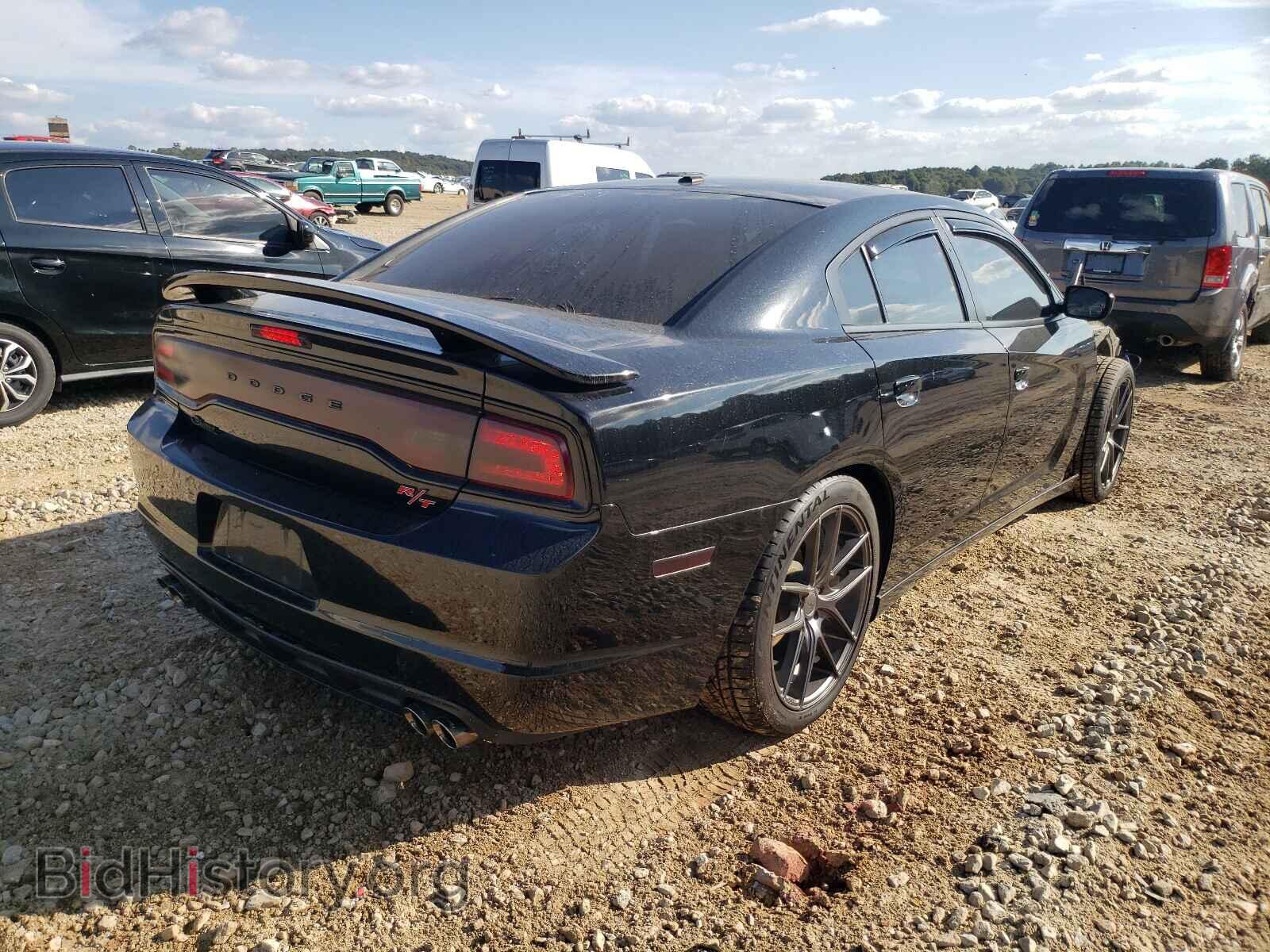 2013 DODGE CHARGER - VIN: 2C3CDXCT0DH729539 - Фото 4