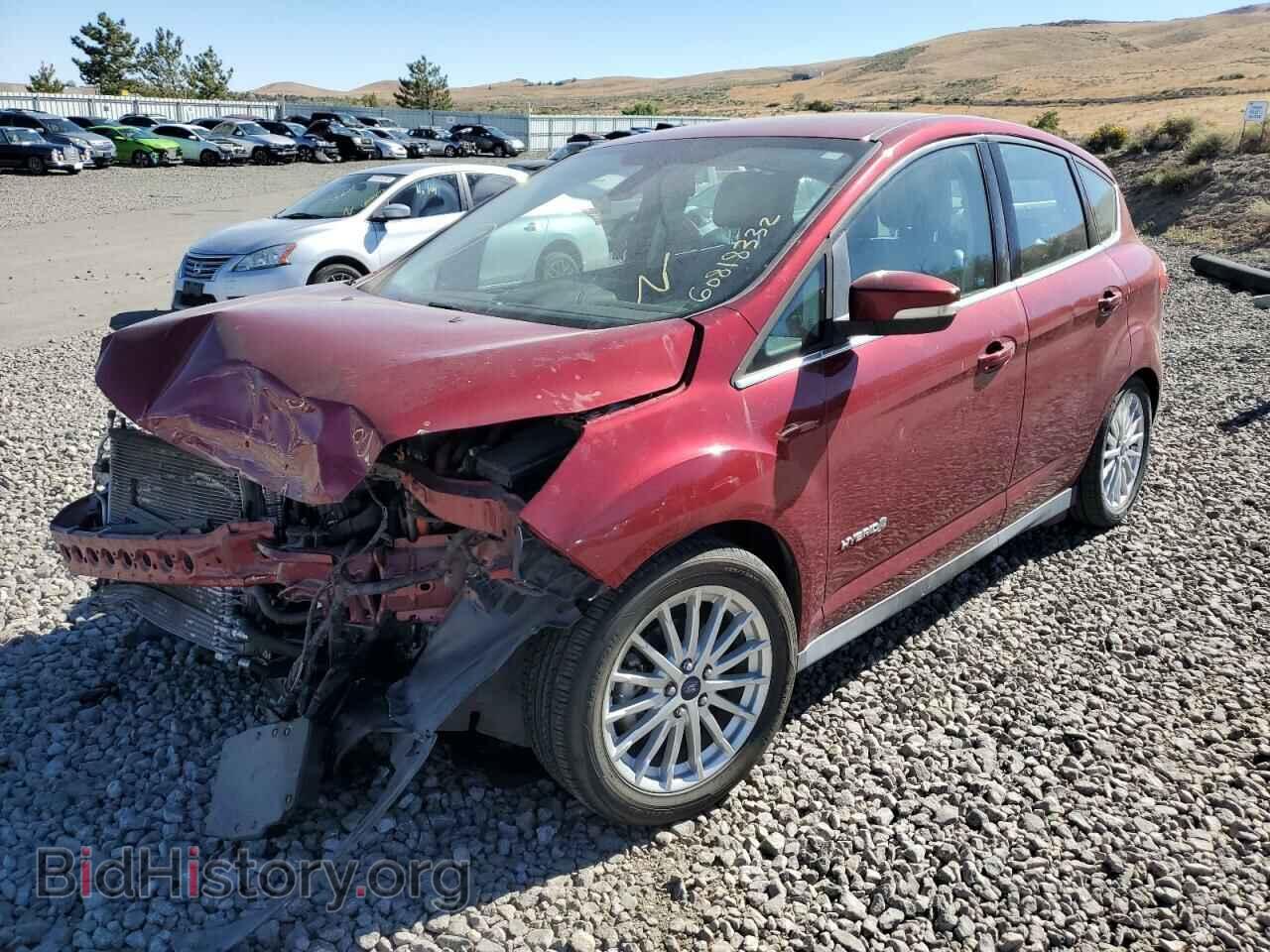 2014 FORD CMAX - VIN: 1FADP5BU7EL513672 - Фото 2