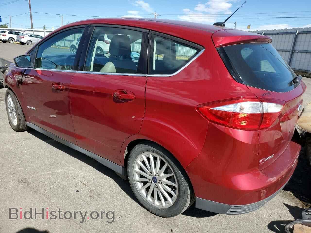 2014 FORD CMAX - VIN: 1FADP5BU7EL513672 - Фото 3