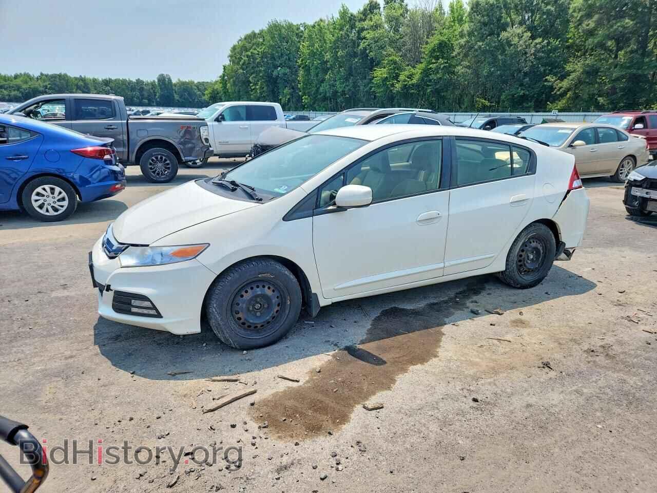 Photo JHMZE2H52ES000161 - HONDA INSIGHT 2014