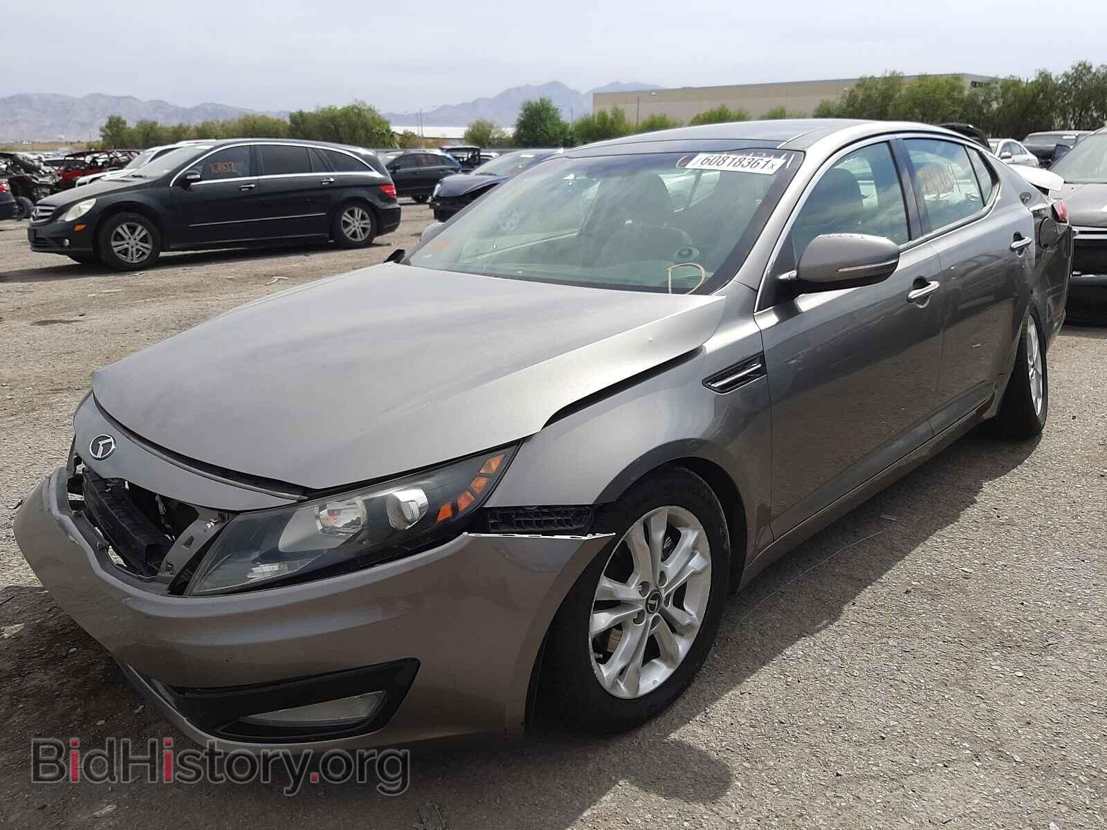 2013 KIA OPTIMA - VIN: 5XXGN4A77DG170184 - Фото 2