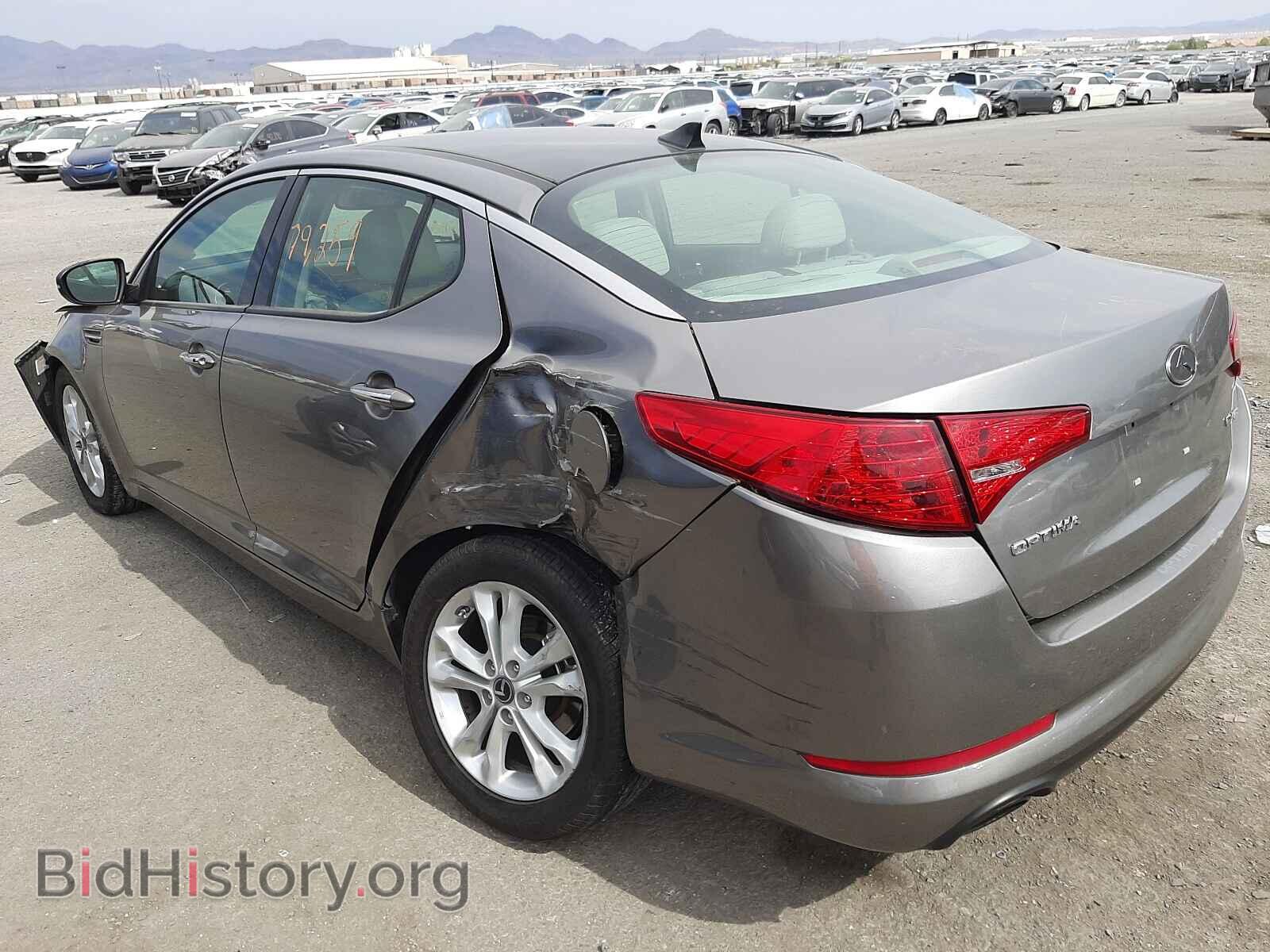 2013 KIA OPTIMA - VIN: 5XXGN4A77DG170184 - Фото 3