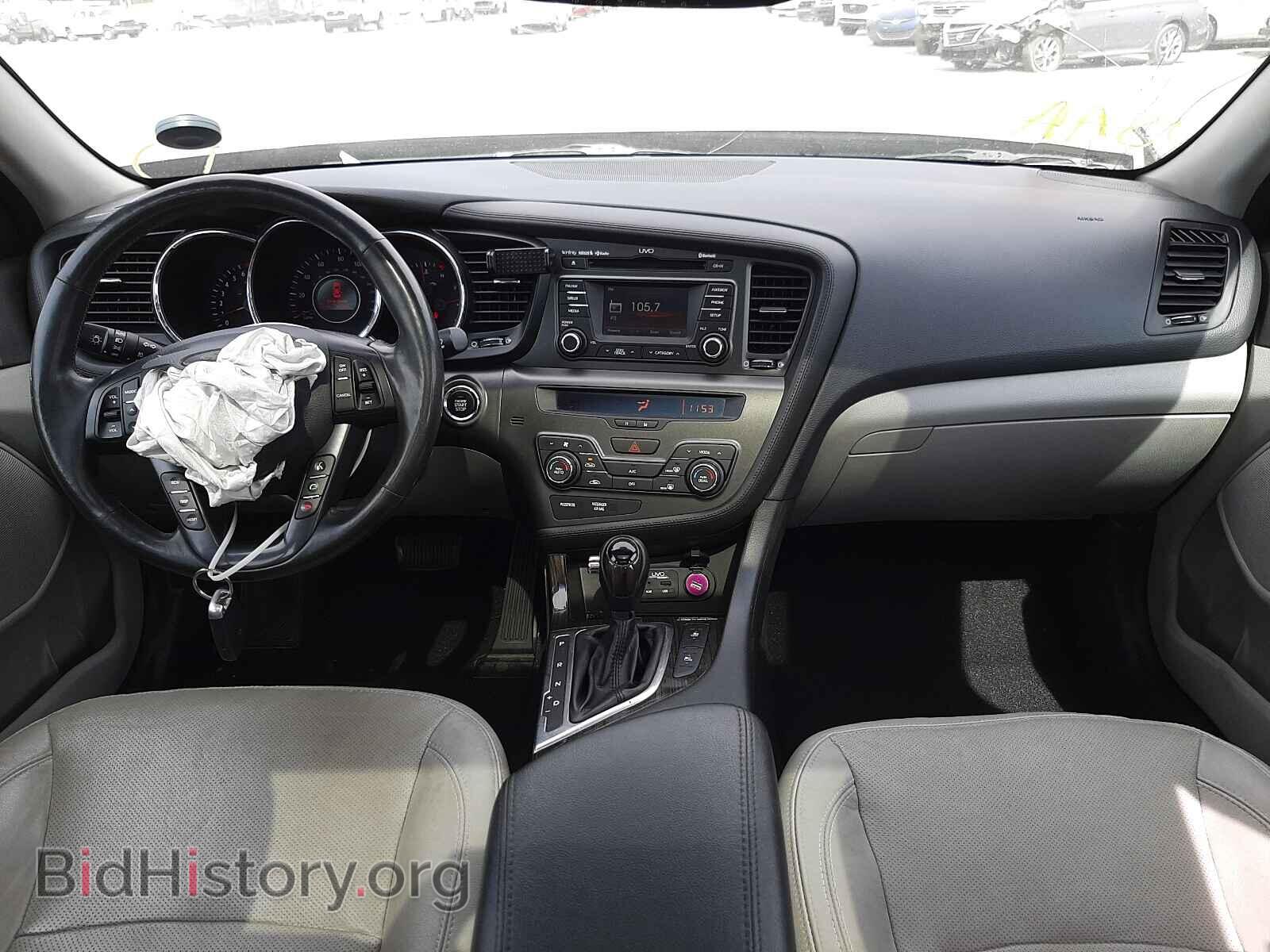 2013 KIA OPTIMA - VIN: 5XXGN4A77DG170184 - Фото 9