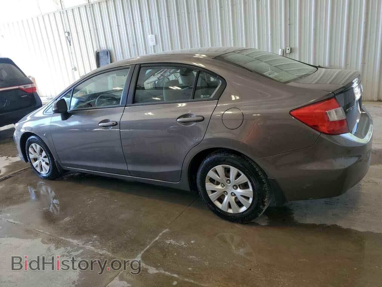 2012 HONDA CIVIC - VIN: 19XFB2F58CE087046 - Фото 2
