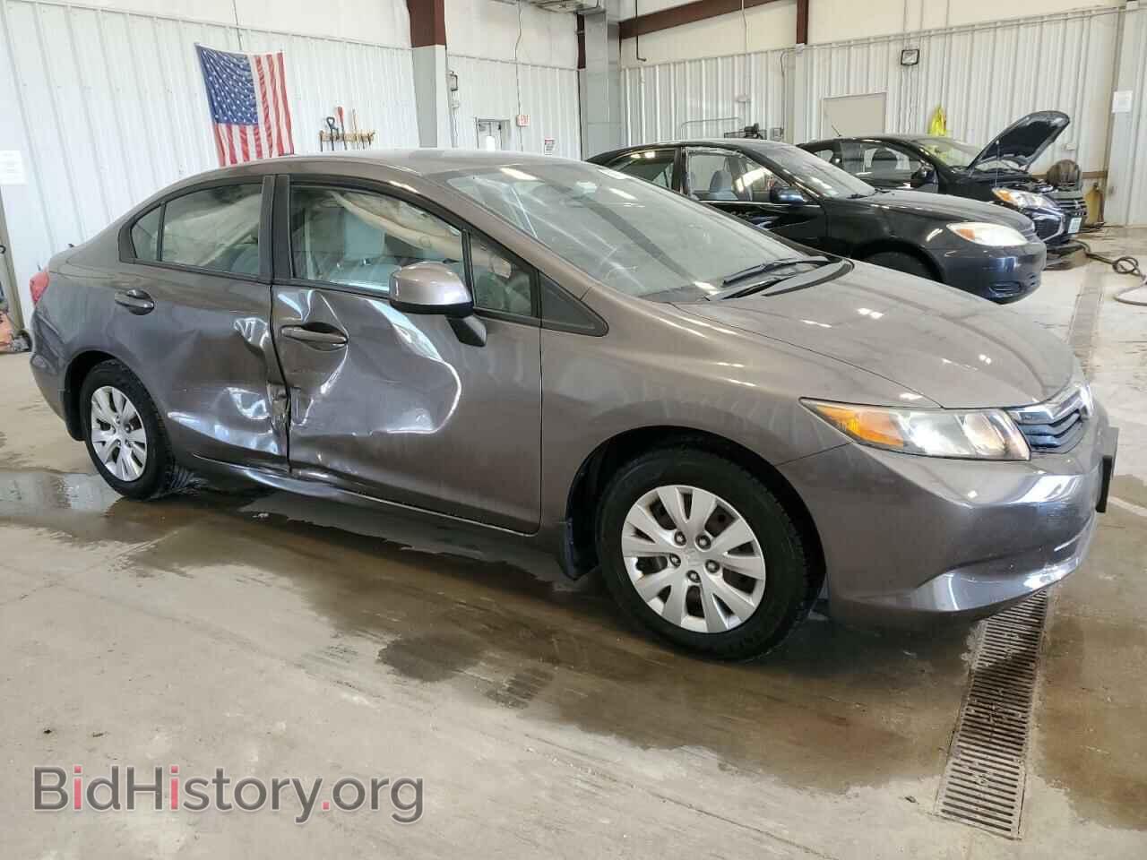 2012 HONDA CIVIC - VIN: 19XFB2F58CE087046 - Фото 4