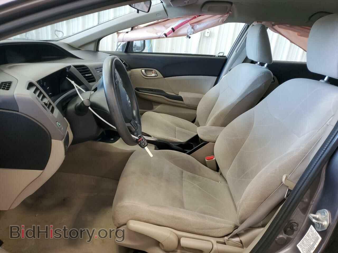 2012 HONDA CIVIC - VIN: 19XFB2F58CE087046 - Фото 7