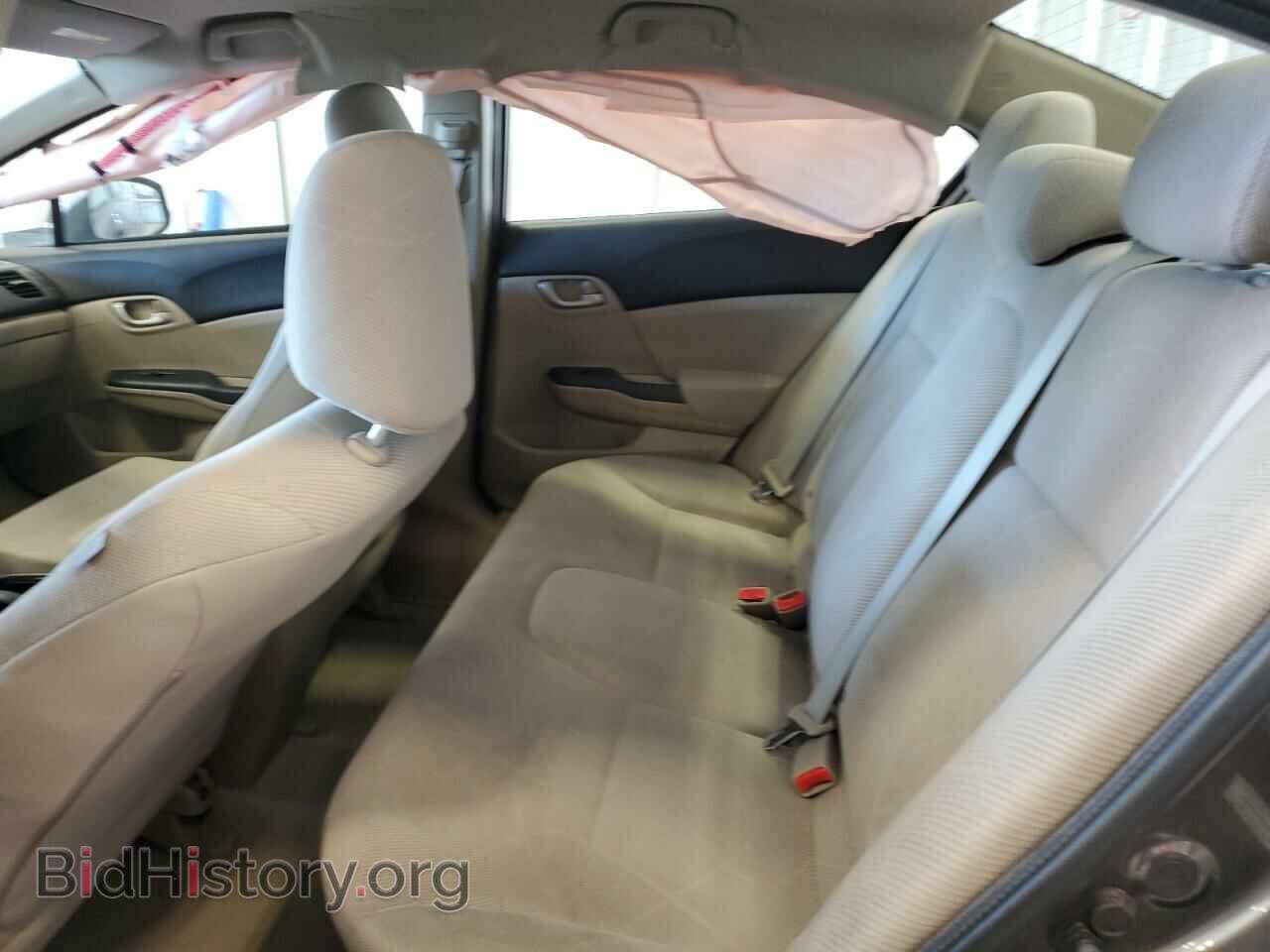 2012 HONDA CIVIC - VIN: 19XFB2F58CE087046 - Фото 10