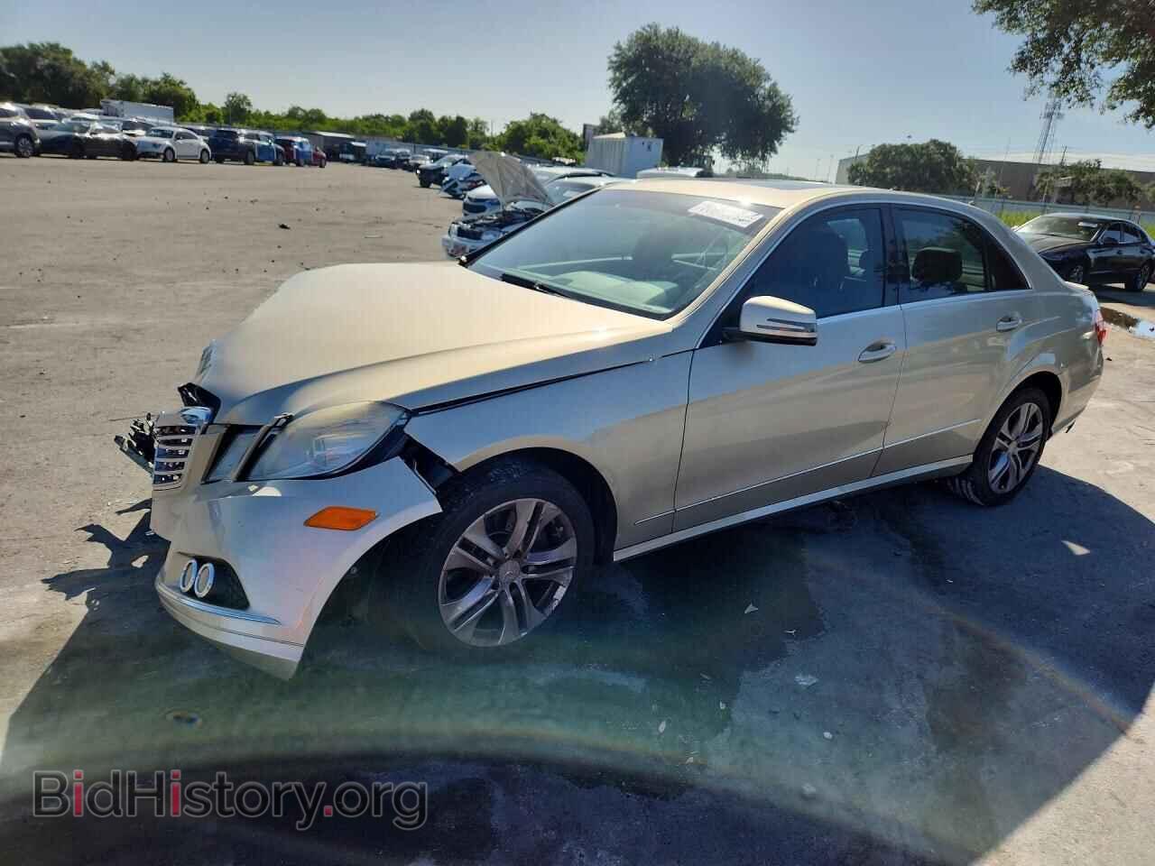 Photo WDDHF5GB0AA036178 - MERCEDES-BENZ E-CLASS 2010