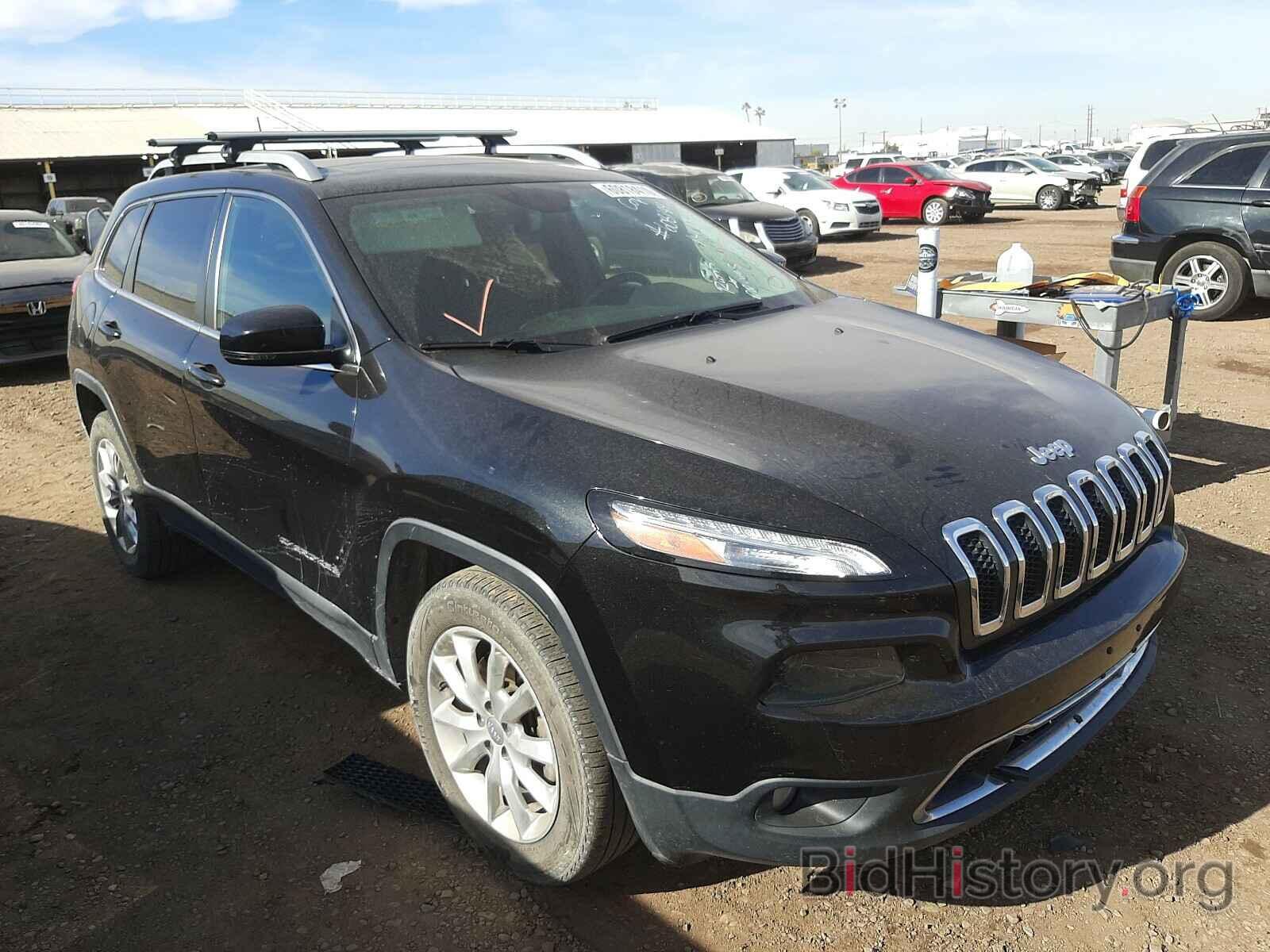 Photo 1C4PJMDS2FW718525 - JEEP CHEROKEE 2015