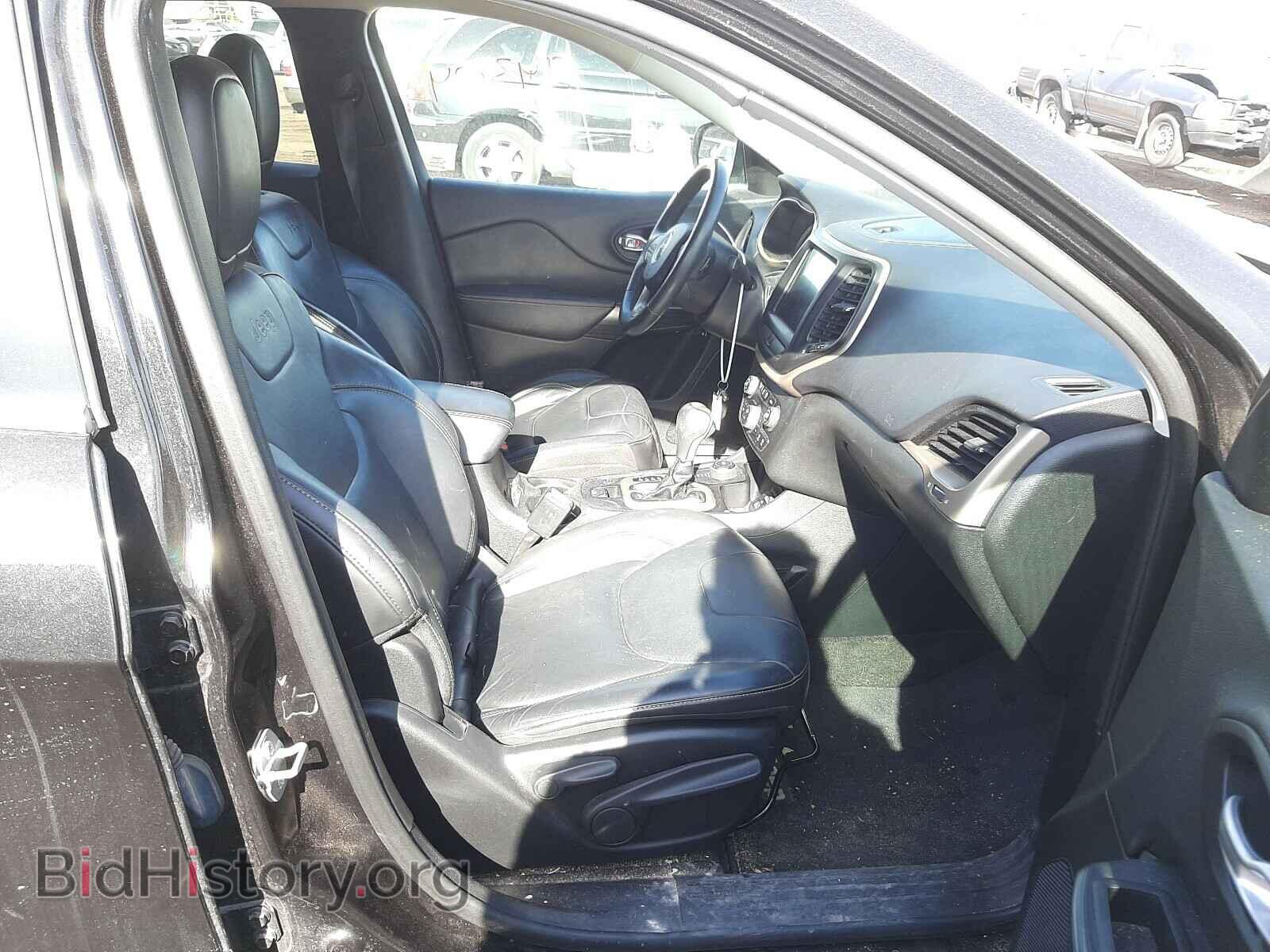 2015 JEEP CHEROKEE - VIN: 1C4PJMDS2FW718525 - Фото 5