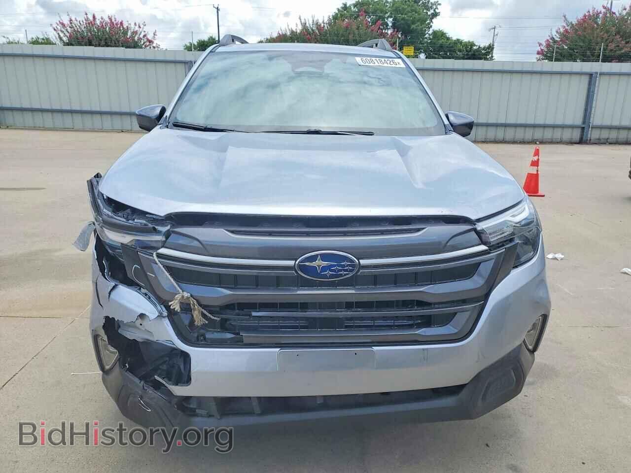 2025 SUBARU FORESTER - VIN: JF2SLDBC8SH427639 - Photo 5