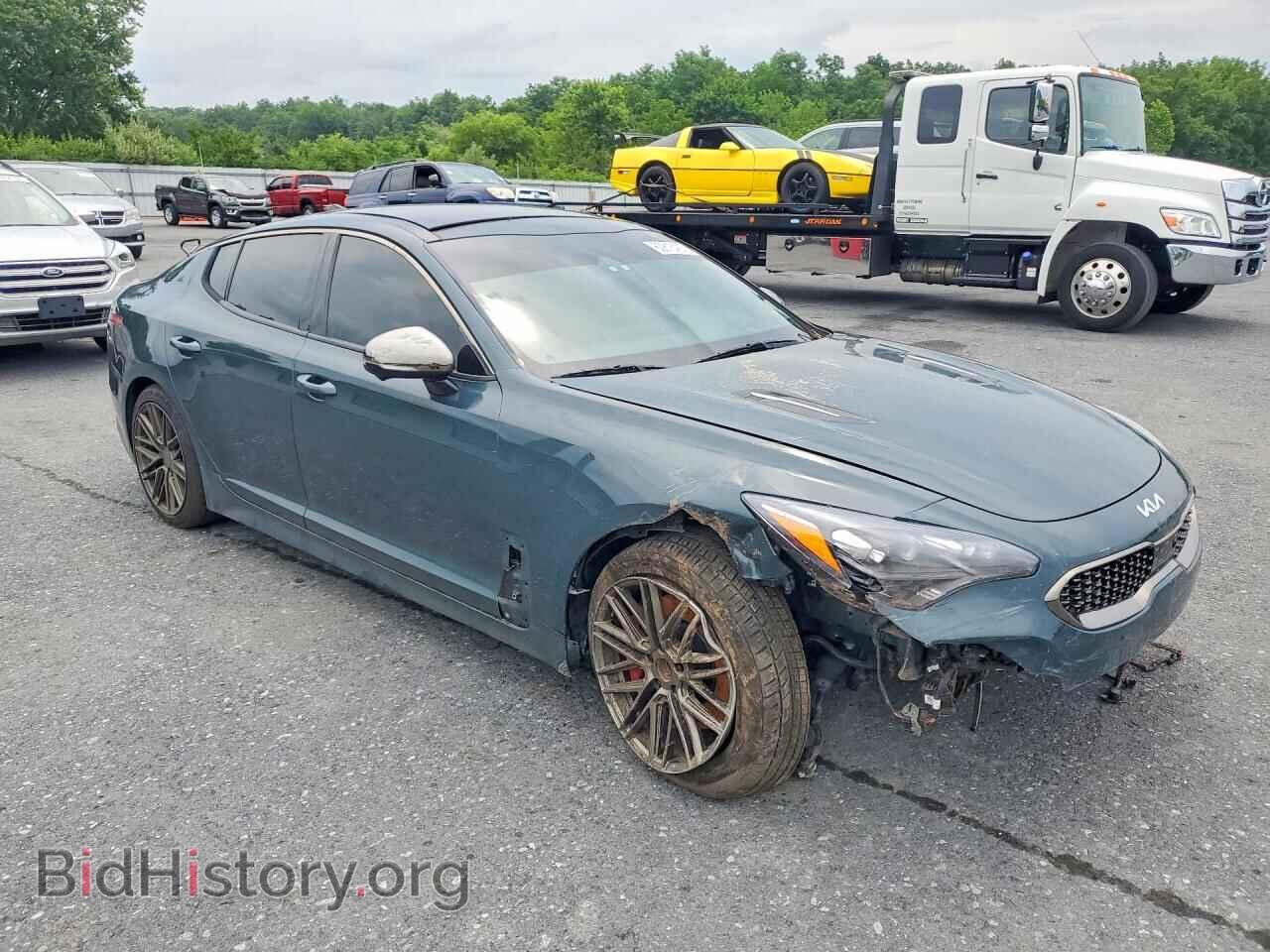 2022 KIA STINGER - VIN: KNAE55LC6N6100521 - Photo 4