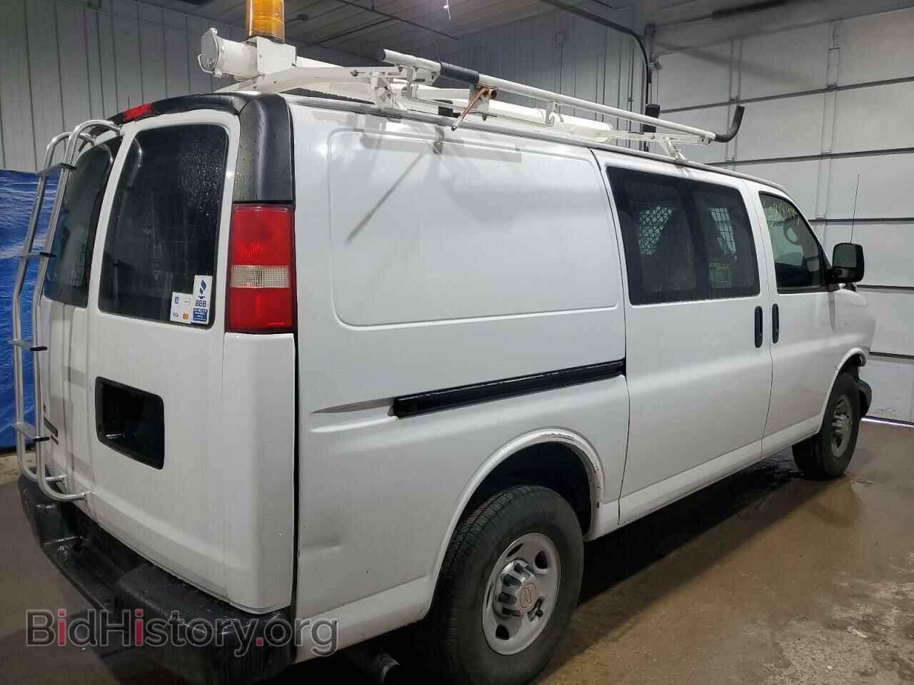 2011 CHEVROLET EXPRESS - VIN: 1GCWGFCA2B1180446 - Фото 3