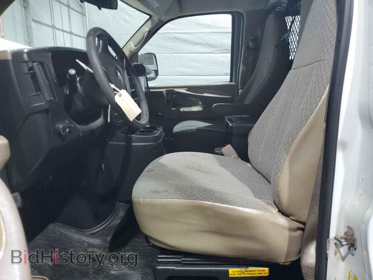 2011 CHEVROLET EXPRESS - VIN: 1GCWGFCA2B1180446 - Фото 7