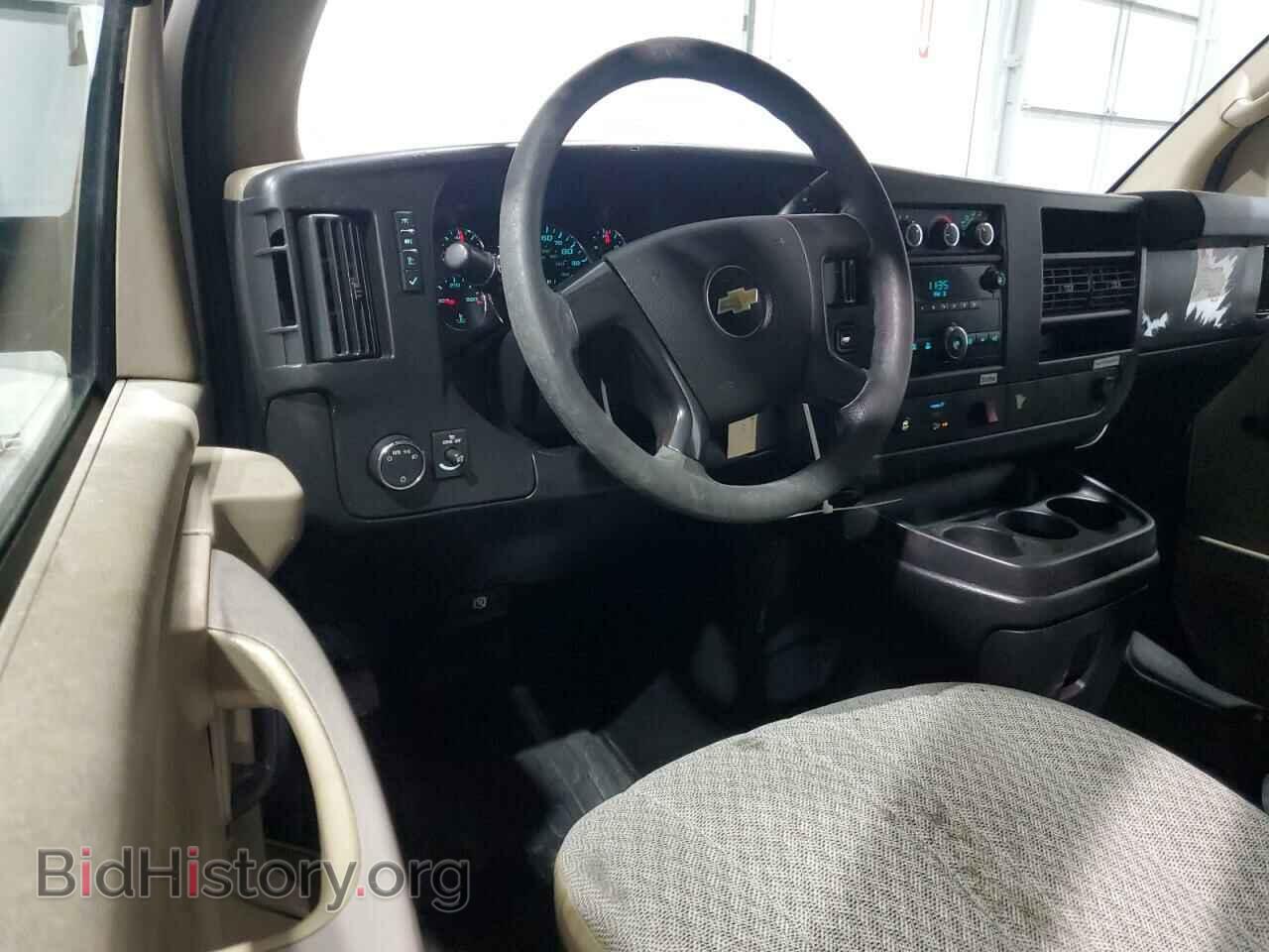 2011 CHEVROLET EXPRESS - VIN: 1GCWGFCA2B1180446 - Фото 8