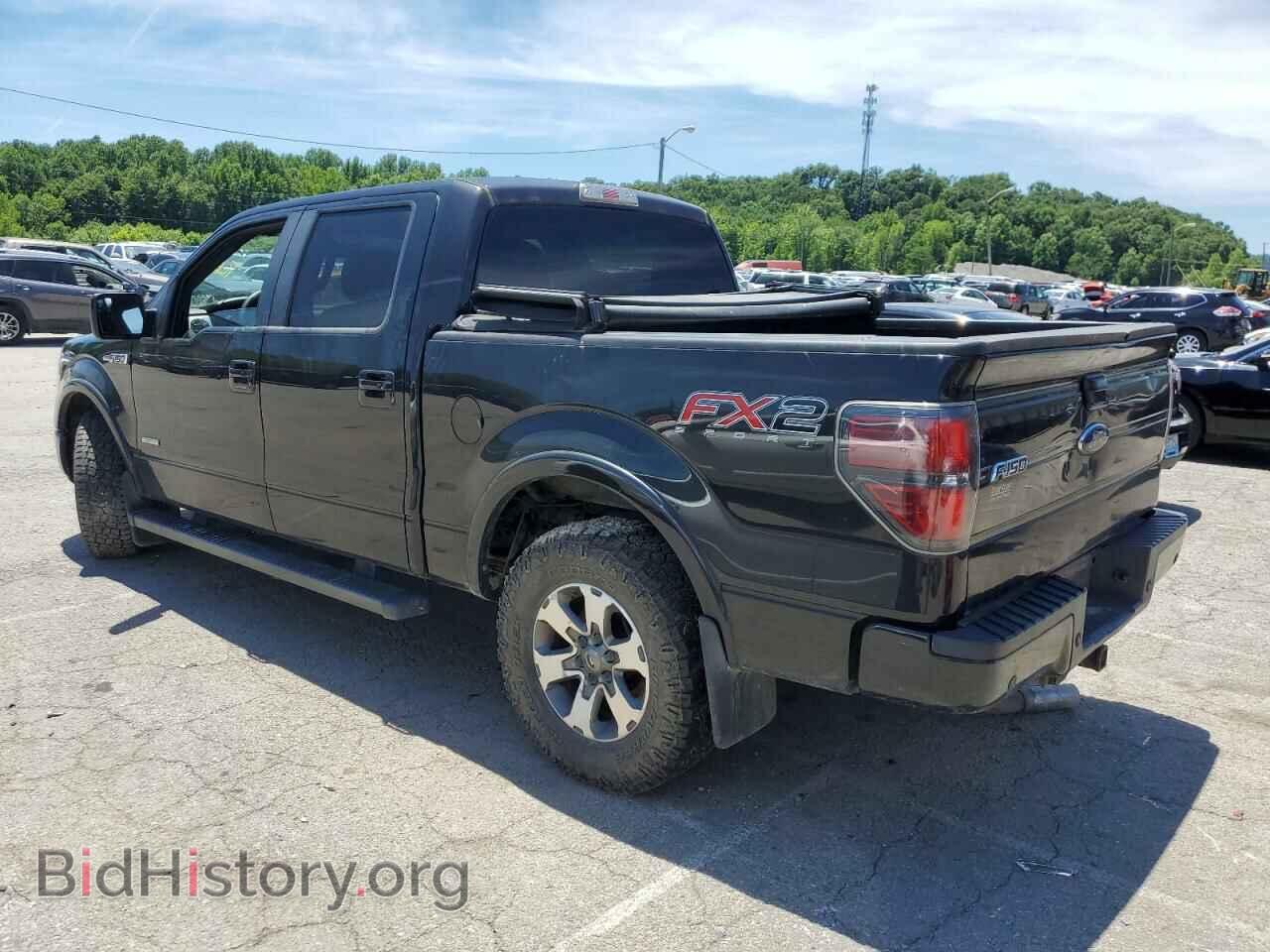 2014 FORD F-150 - VIN: 1FTFW1CT8EFC22746 - Фото 2
