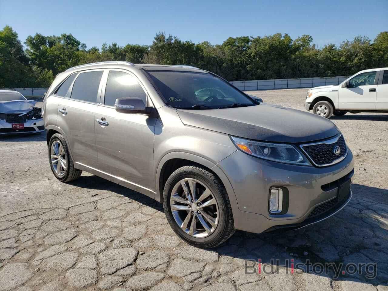 Photo 5XYKW4A72EG448865 - KIA SORENTO 2014