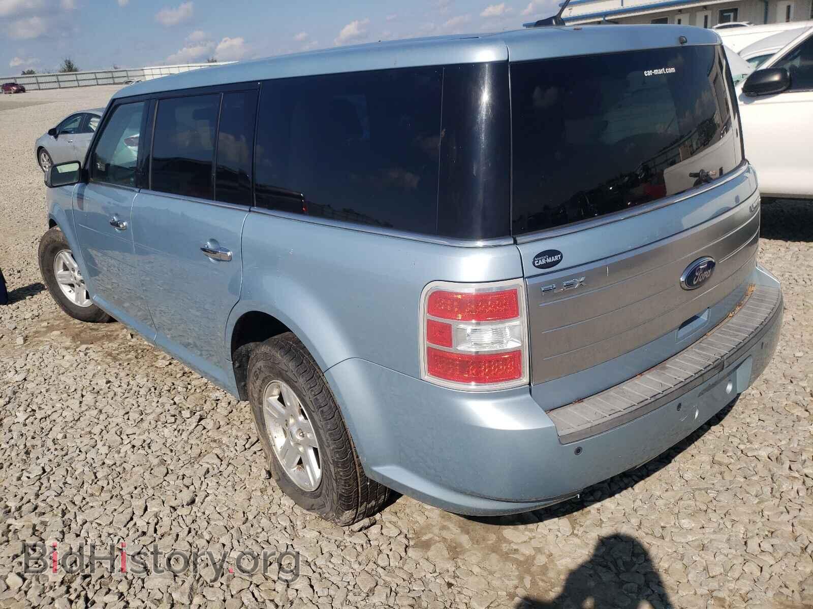 2009 FORD FLEX - VIN: 2FMDK53C89BA27811 - Фото 3