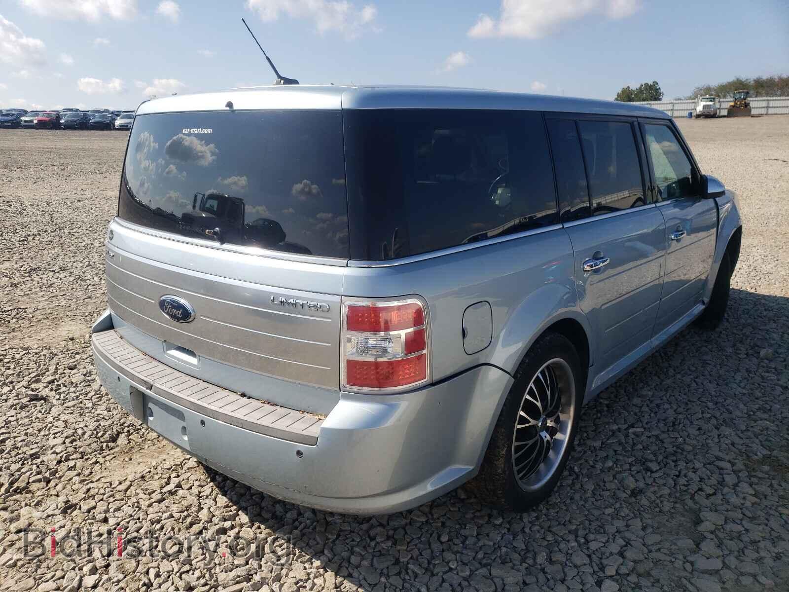 2009 FORD FLEX - VIN: 2FMDK53C89BA27811 - Фото 4