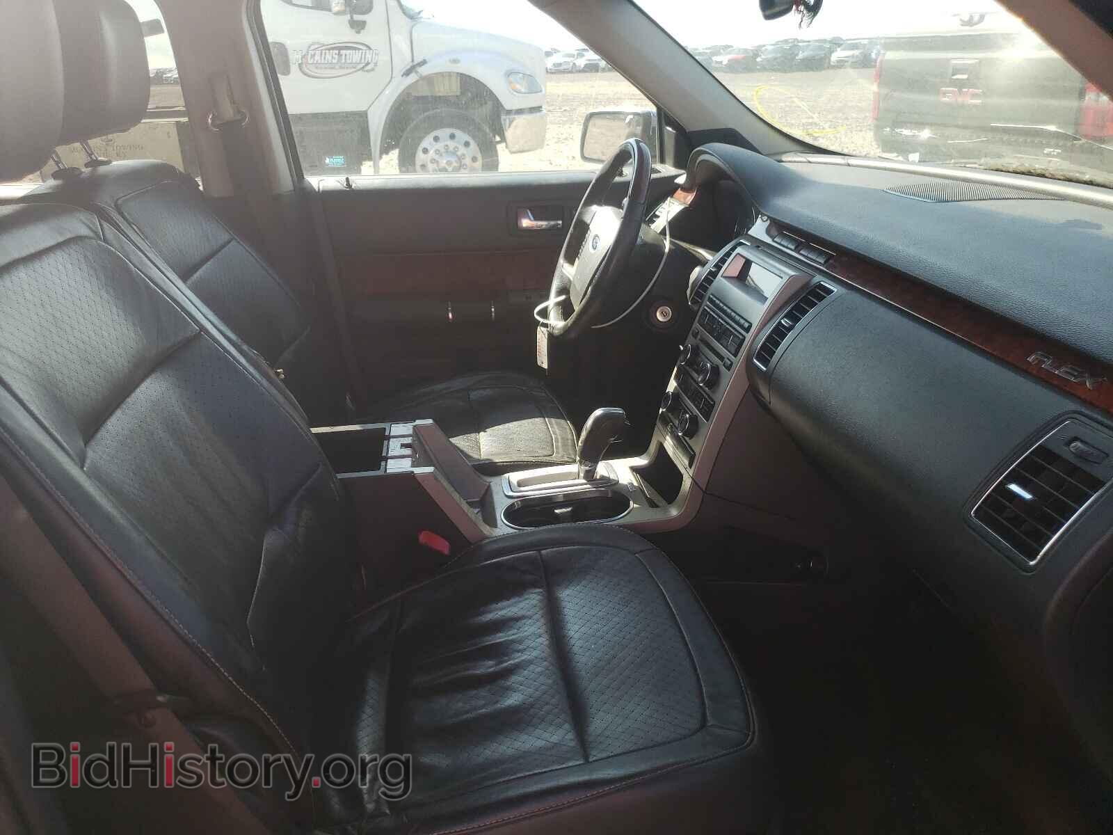 2009 FORD FLEX - VIN: 2FMDK53C89BA27811 - Фото 5