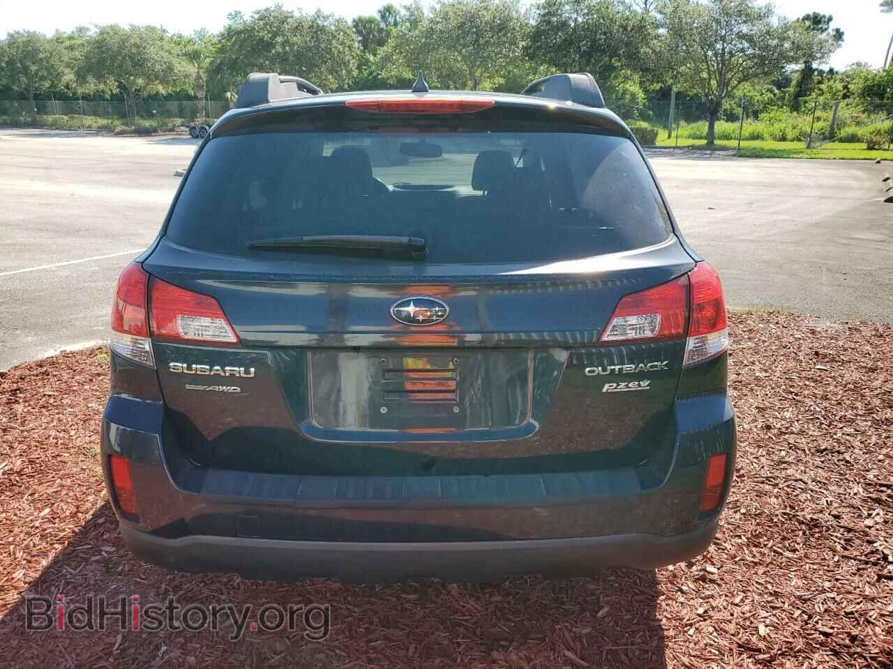2012 SUBARU OUTBACK - VIN: 4S4BRBKC7C3213303 - Фото 6
