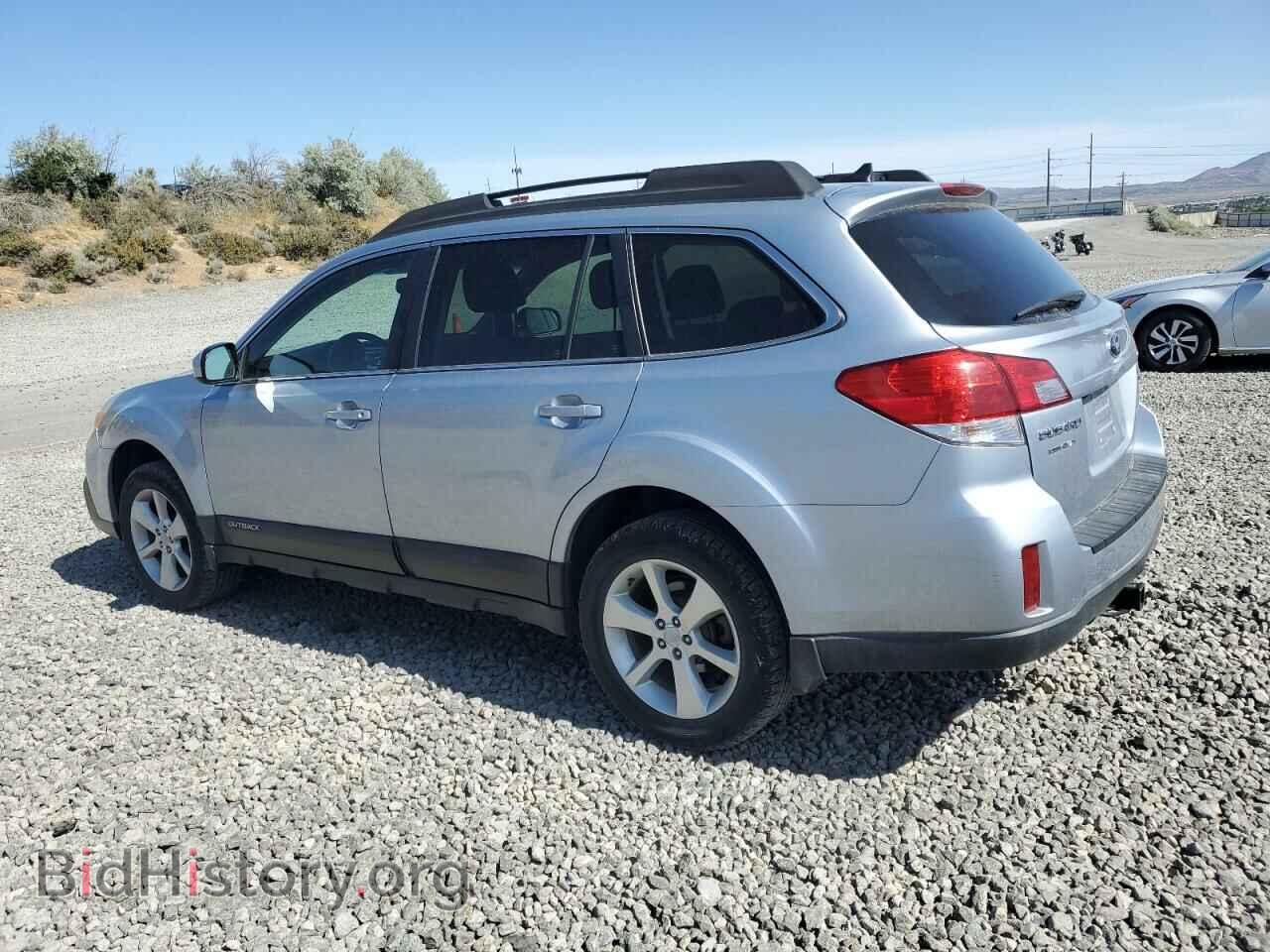 2014 SUBARU OUTBACK - VIN: 4S4BRBDC6E3297341 - Фото 2
