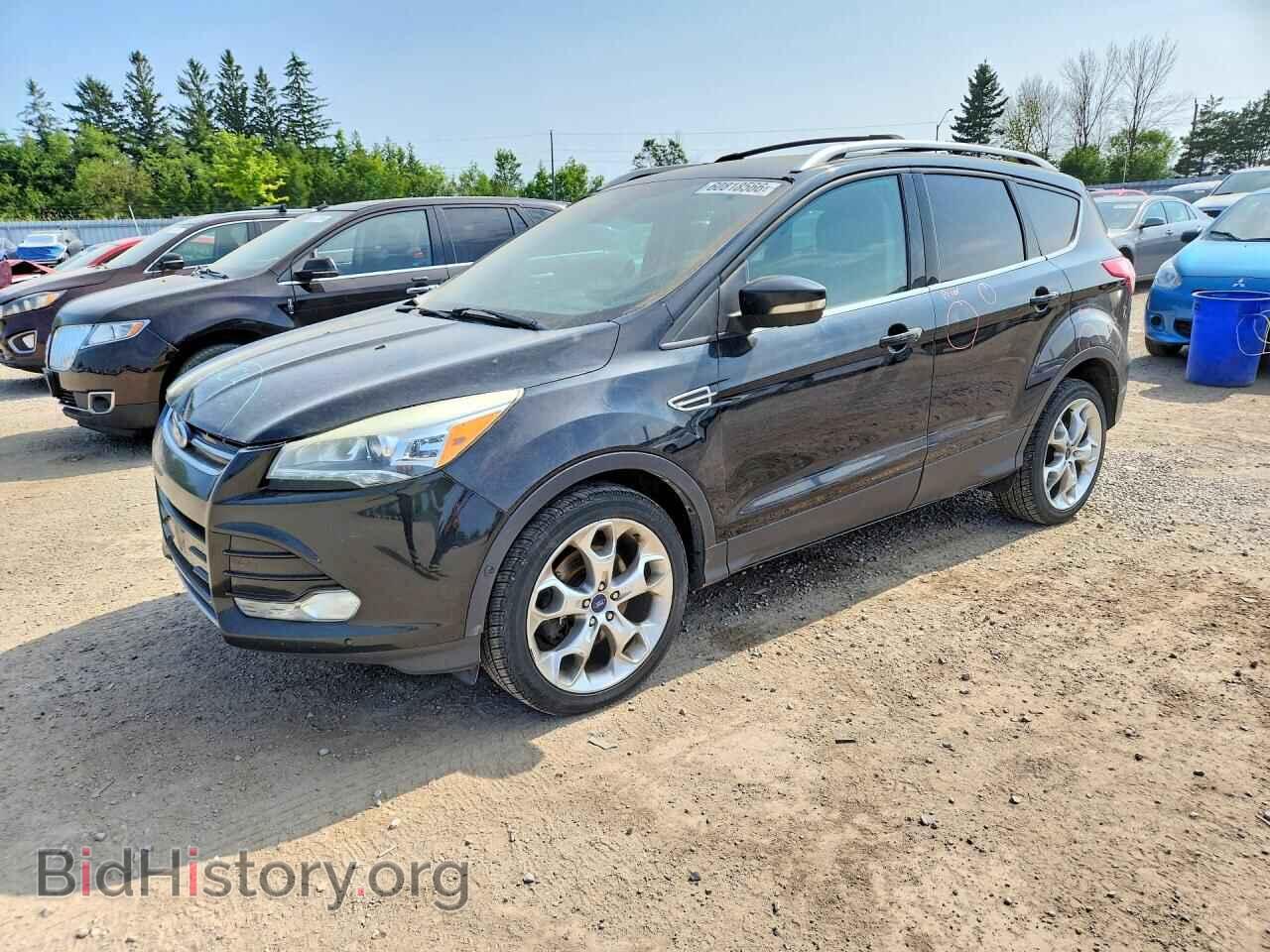 Фотография 1FMCU9J96DUD58653 - FORD ESCAPE 2013