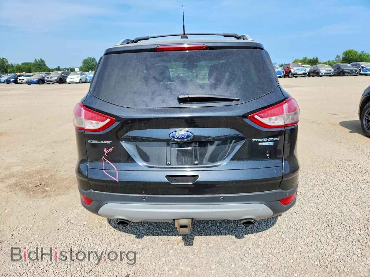 2013 FORD ESCAPE - VIN: 1FMCU9J96DUD58653 - Фото 6