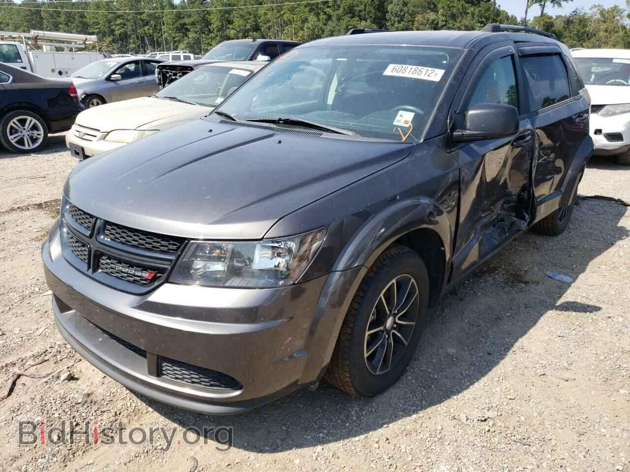 2017 DODGE JOURNEY - VIN: 3C4PDCAB6HT627031 - Фото 2