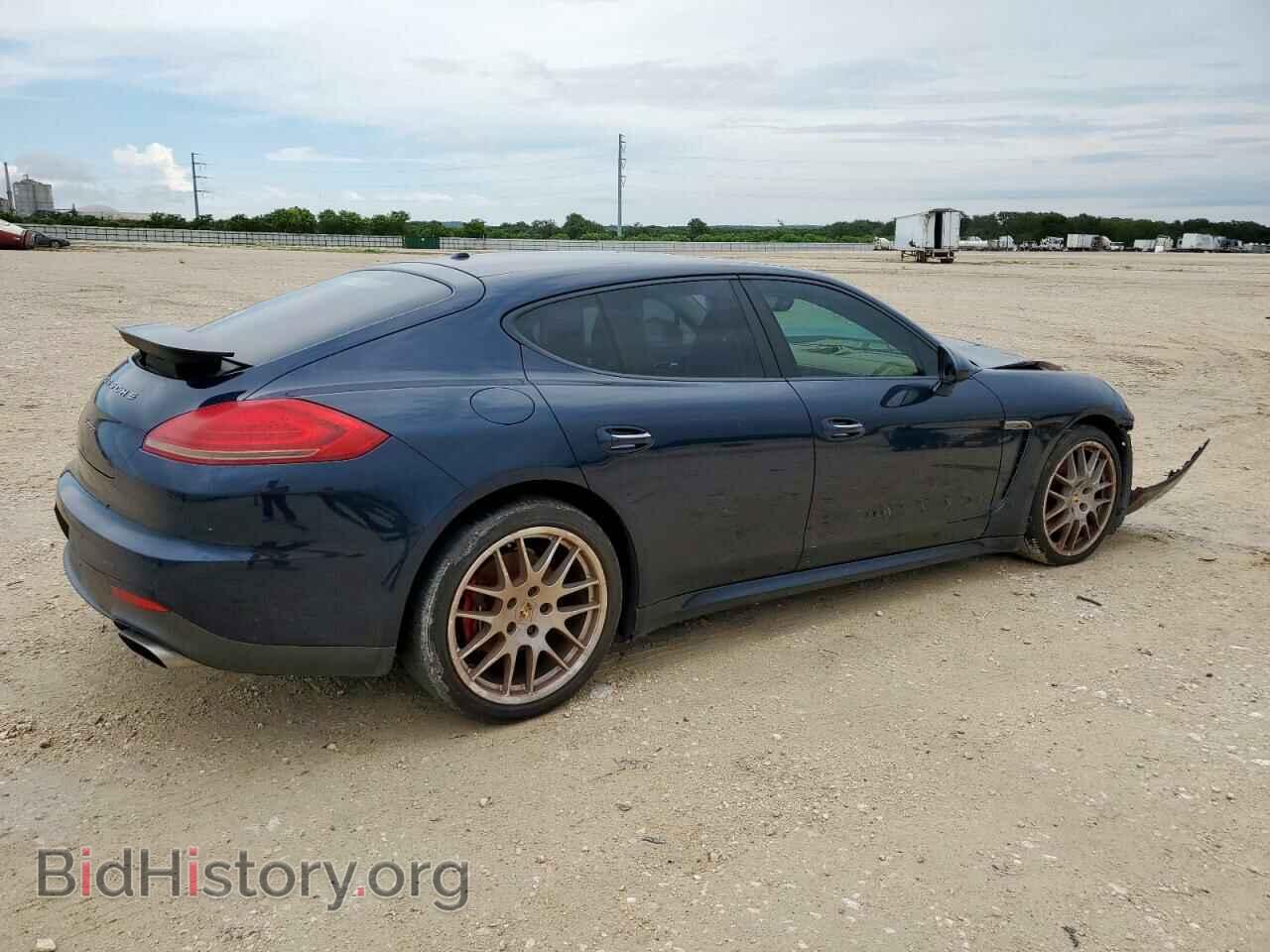 2014 PORSCHE PANAMERA - VIN: WP0AA2A79EL012646 - Фото 3