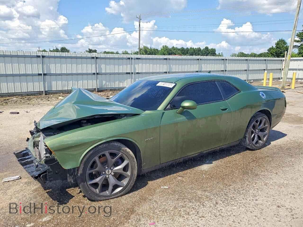 Фотография 2C3CDZBT9KH545565 - DODGE CHALLENGER 2019