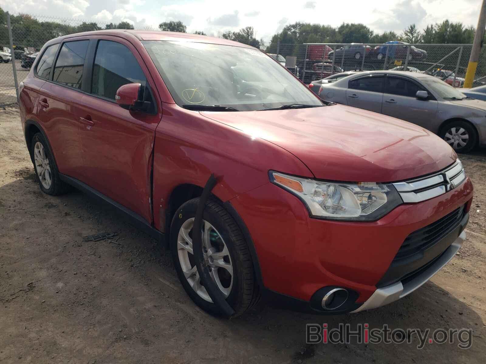 Фотография JA4AD3A37FZ013068 - MITSUBISHI OUTLANDER 2015