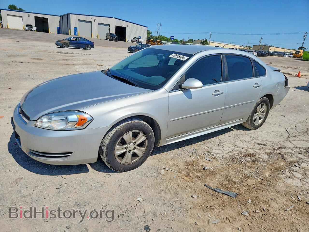 Фотография 2G1WA5E38F1164125 - CHEVROLET IMPALA 2015