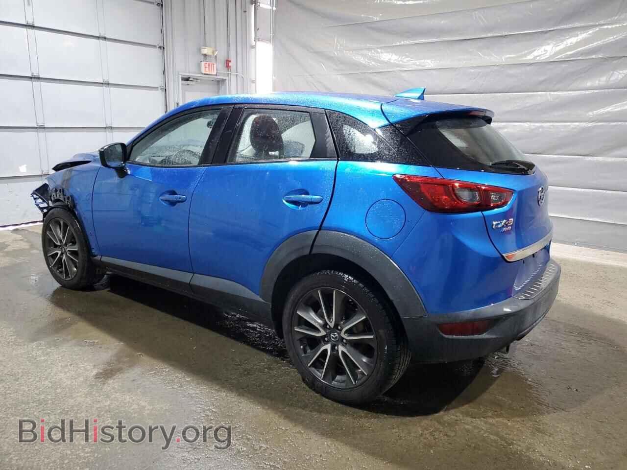 2017 MAZDA CX-3 - VIN: JM1DKFC74H0173197 - Фото 2