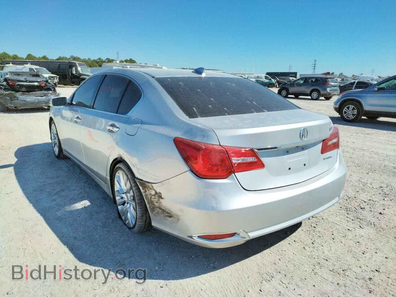 2014 ACURA RLX - VIN: JH4KC1F58EC006710 - Фото 3