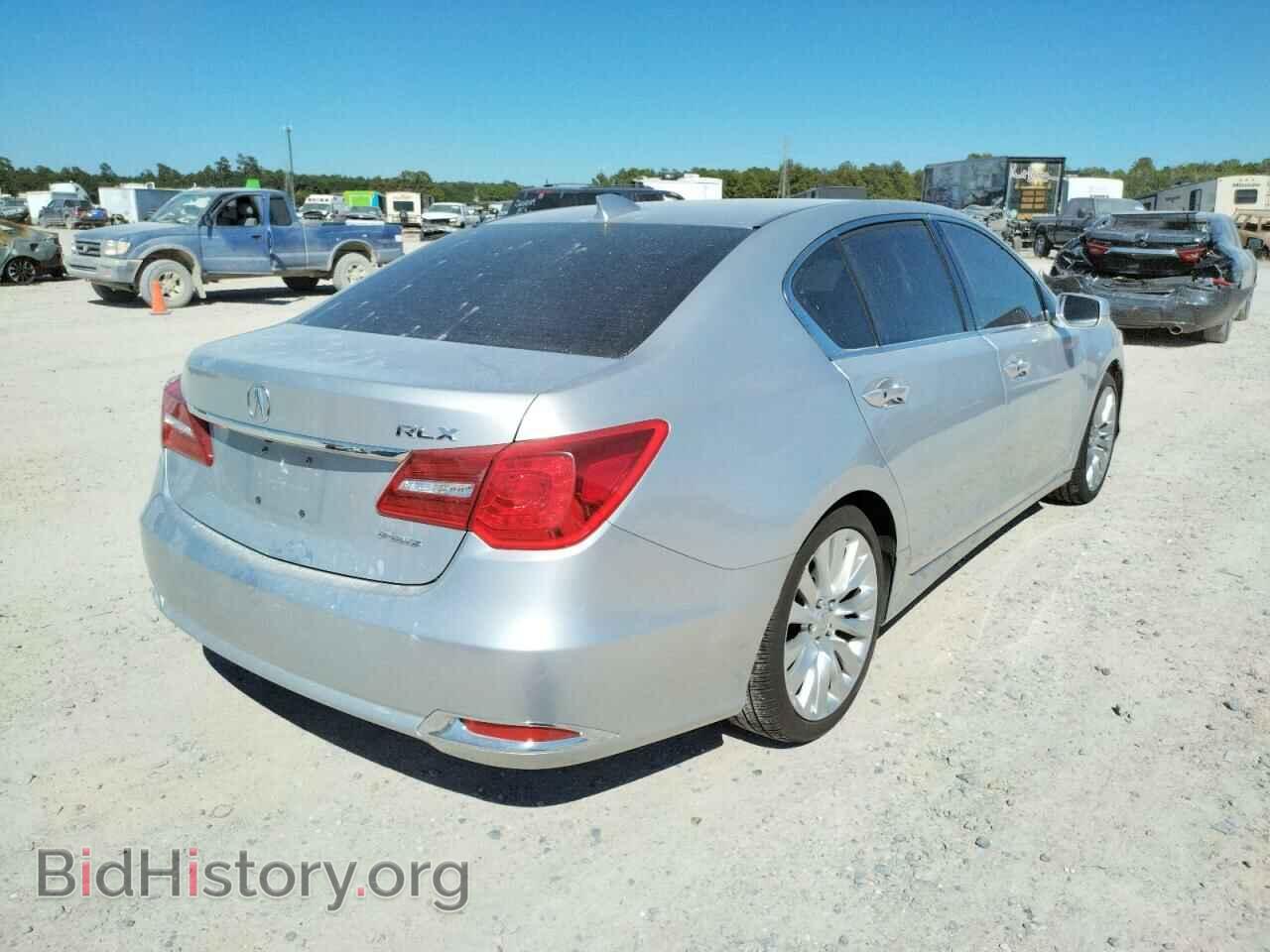 2014 ACURA RLX - VIN: JH4KC1F58EC006710 - Фото 4