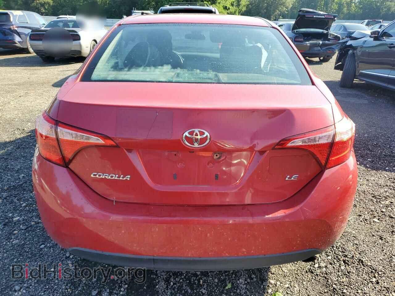 2017 TOYOTA COROLLA - VIN: 2T1BURHE8HC766710 - Фото 6