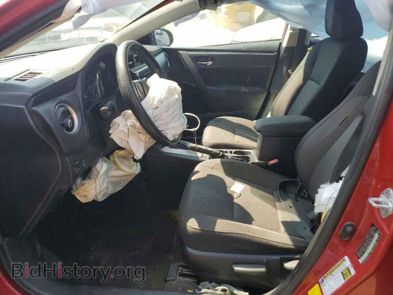 2017 TOYOTA COROLLA - VIN: 2T1BURHE8HC766710 - Фото 7