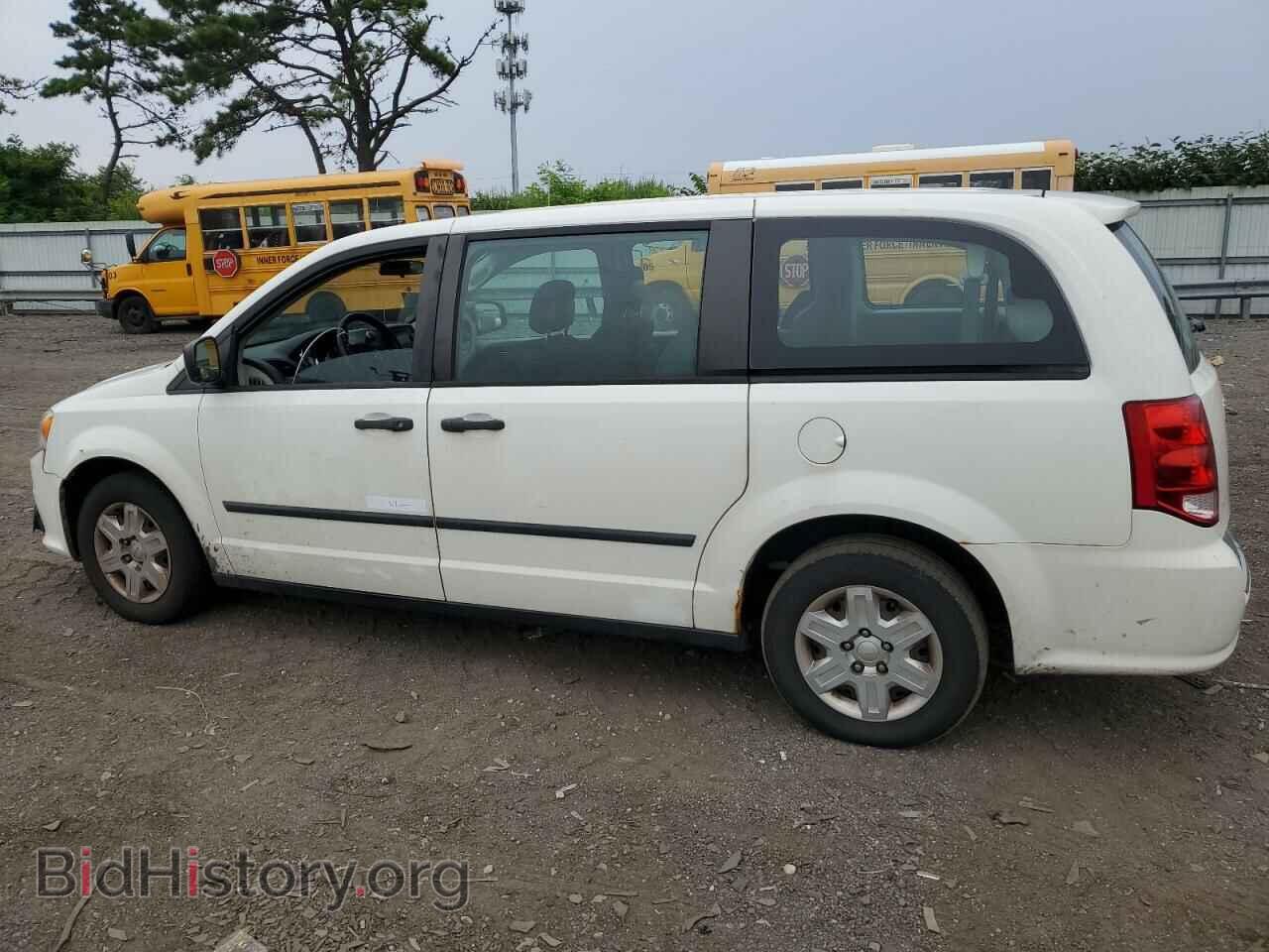 2013 DODGE CARAVAN - VIN: 2C4RDGBG3DR652556 - Фото 2