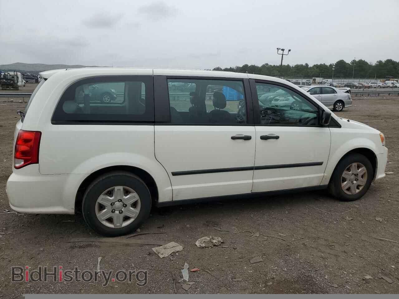 2013 DODGE CARAVAN - VIN: 2C4RDGBG3DR652556 - Фото 3