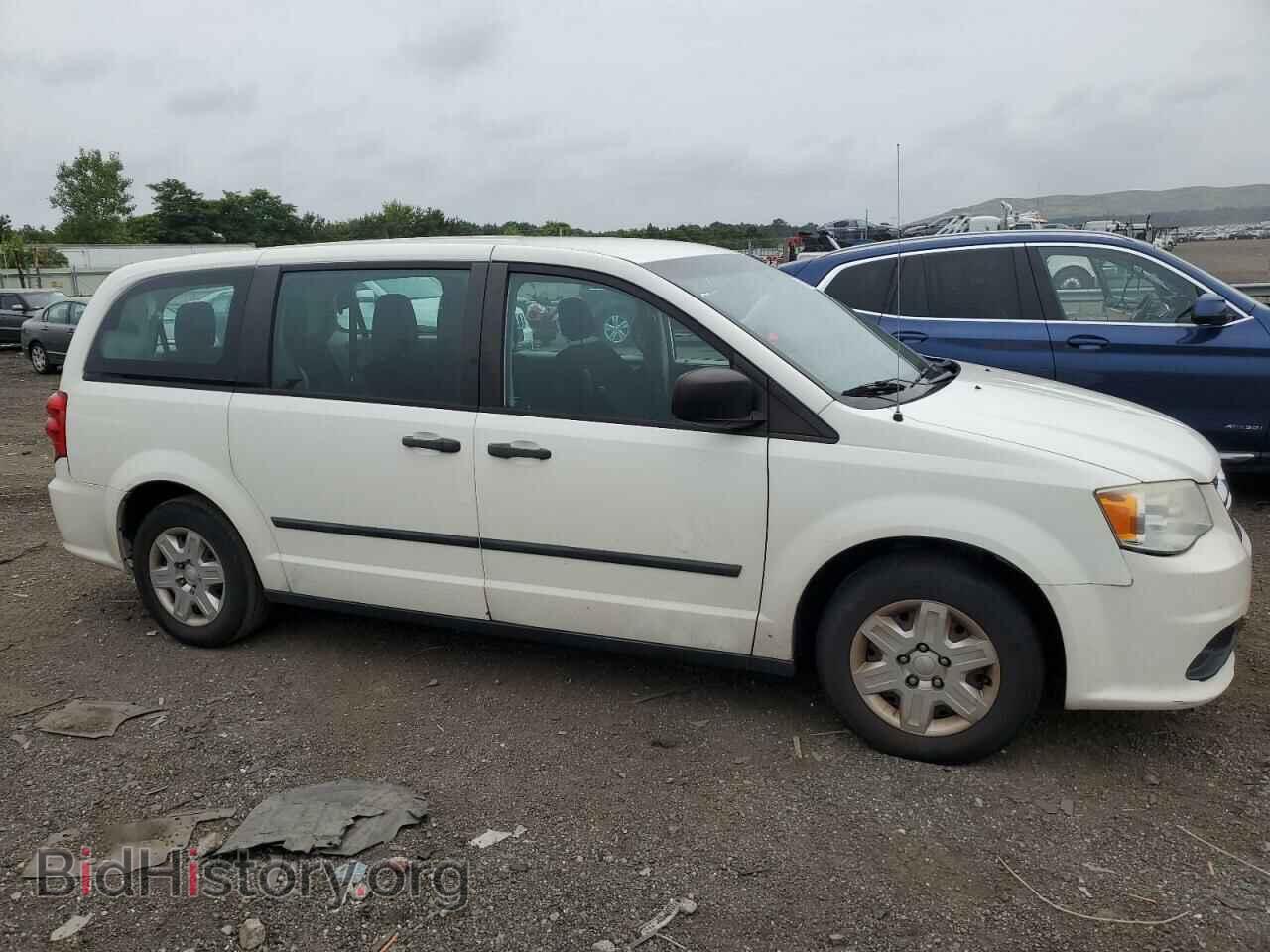 2013 DODGE CARAVAN - VIN: 2C4RDGBG3DR652556 - Фото 4