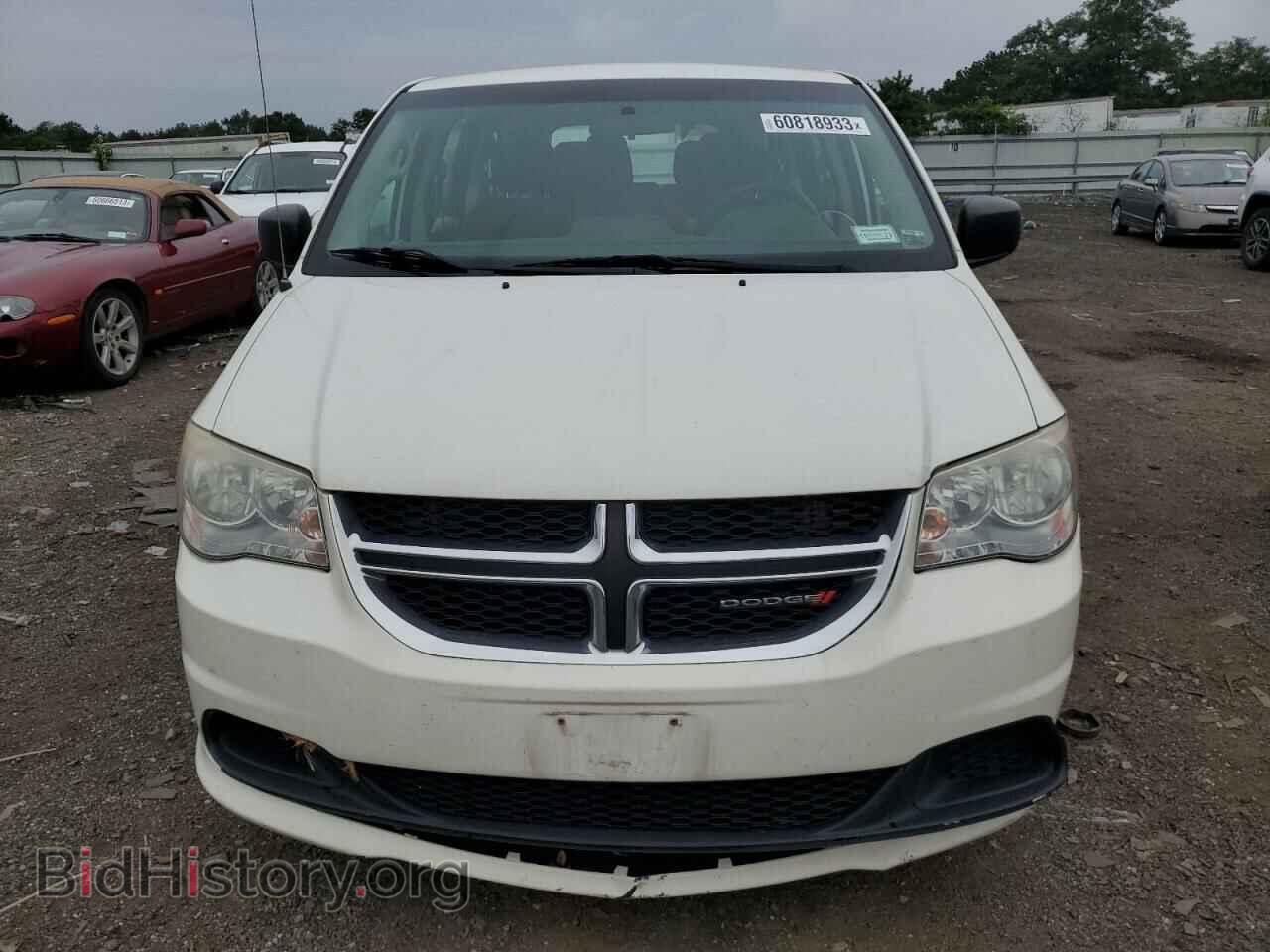 2013 DODGE CARAVAN - VIN: 2C4RDGBG3DR652556 - Фото 5