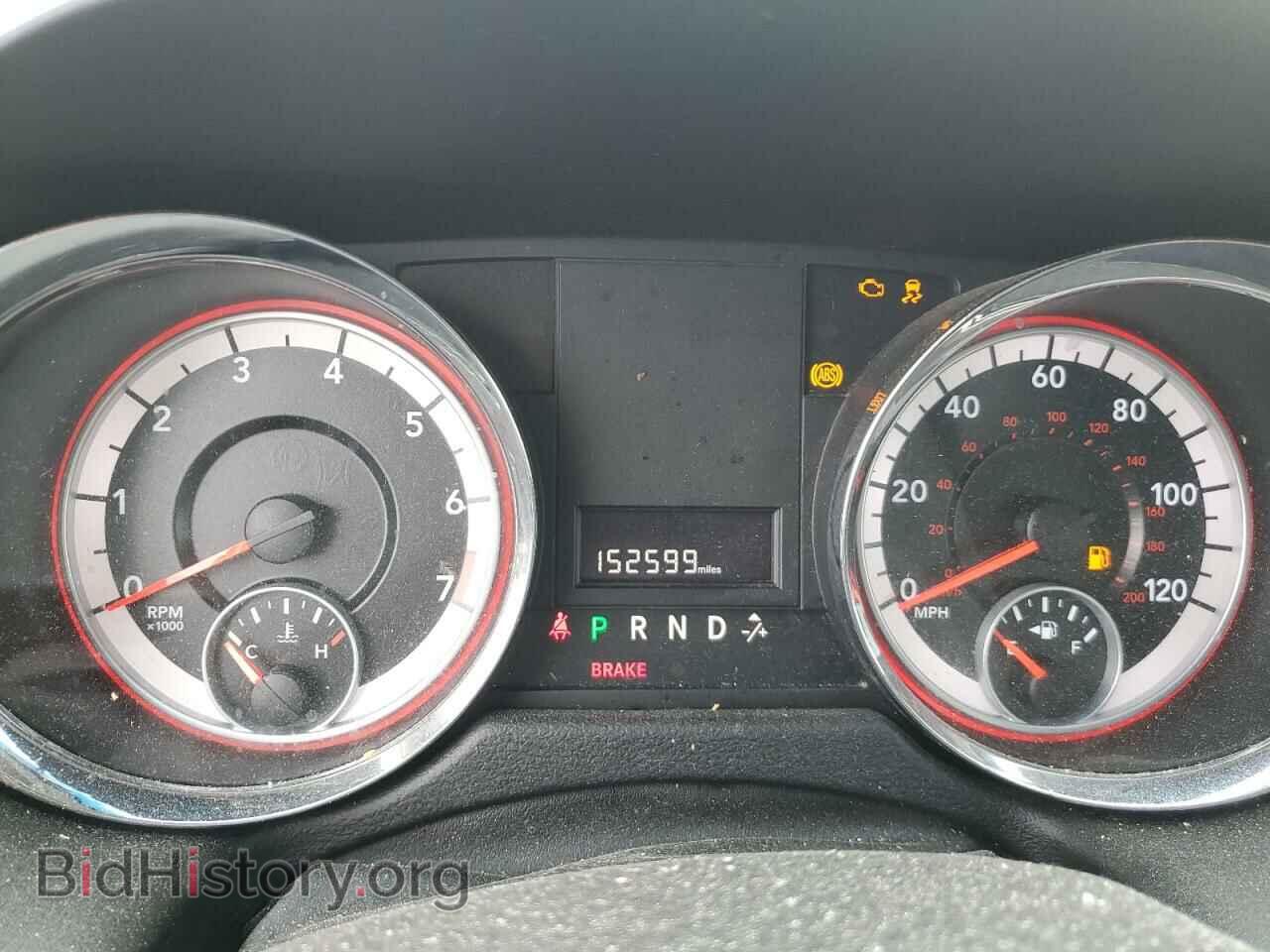 2013 DODGE CARAVAN - VIN: 2C4RDGBG3DR652556 - Фото 9