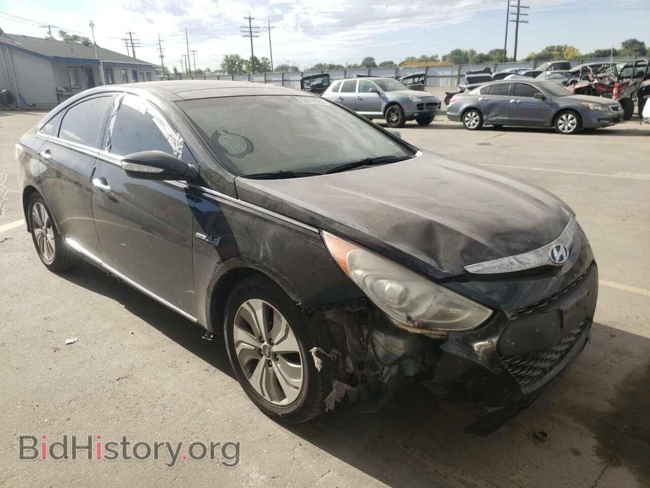 Photo KMHEC4A41EA108968 - HYUNDAI SONATA 2014