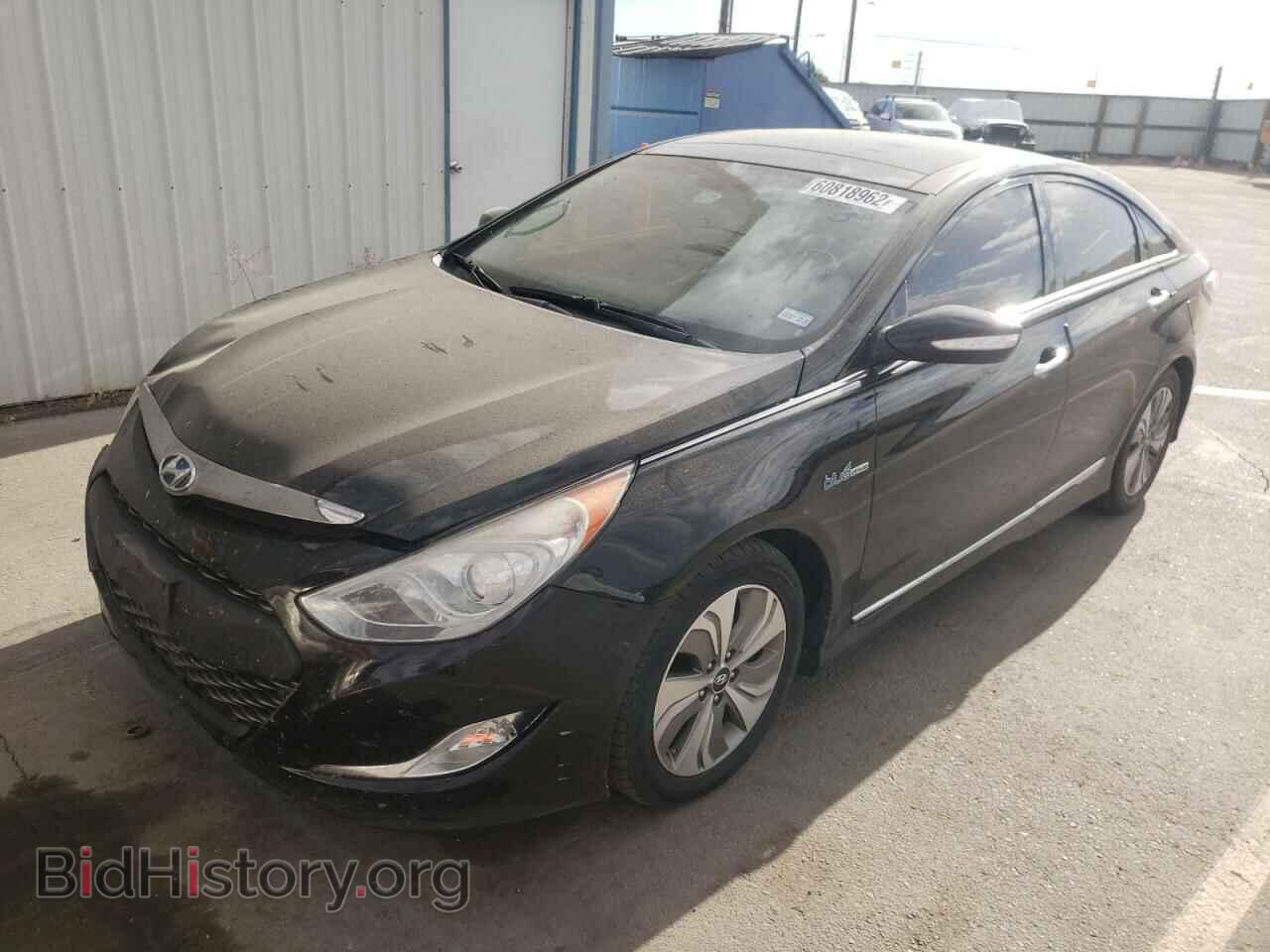 2014 HYUNDAI SONATA - VIN: KMHEC4A41EA108968 - Фото 2