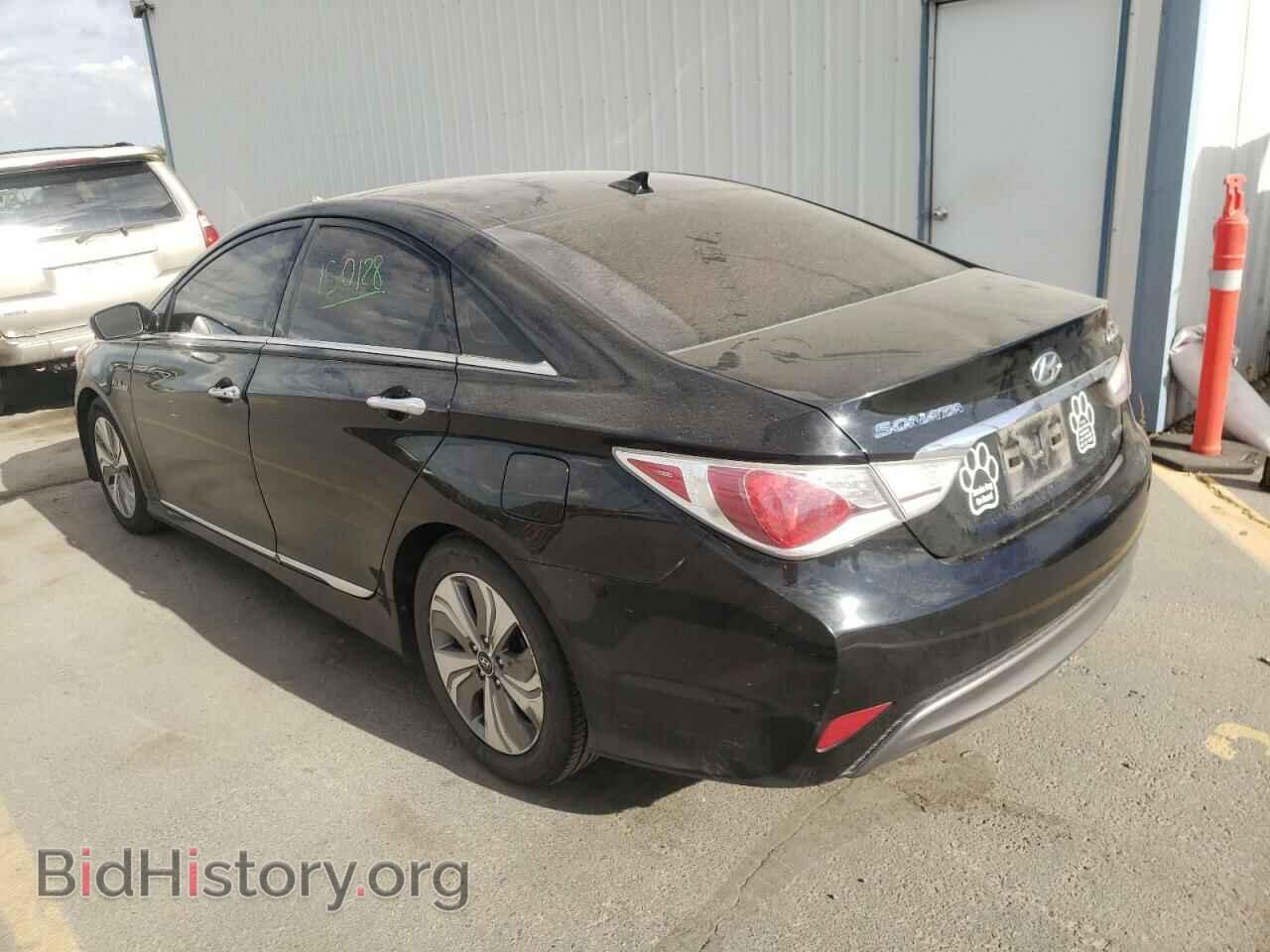 2014 HYUNDAI SONATA - VIN: KMHEC4A41EA108968 - Фото 3